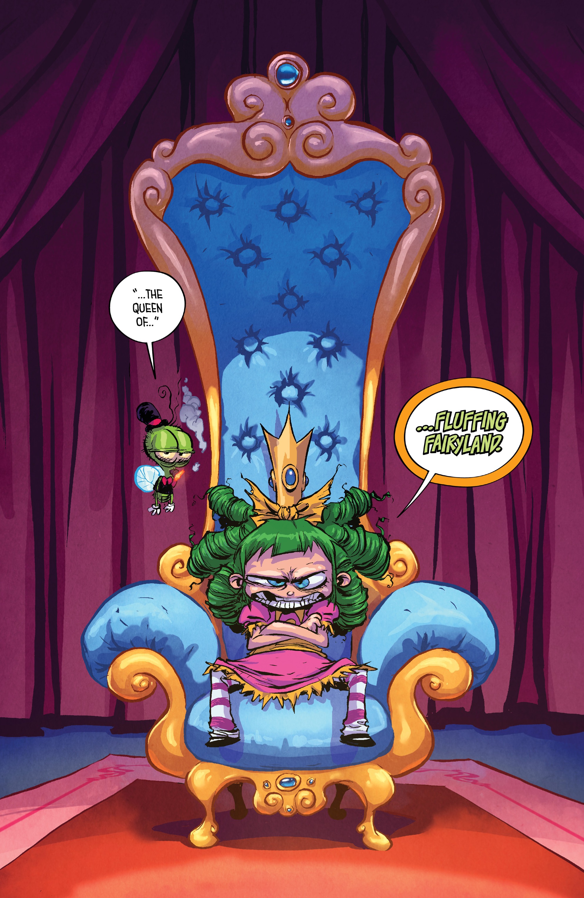 I Hate Fairyland (2015-) issue 5 - Page 21