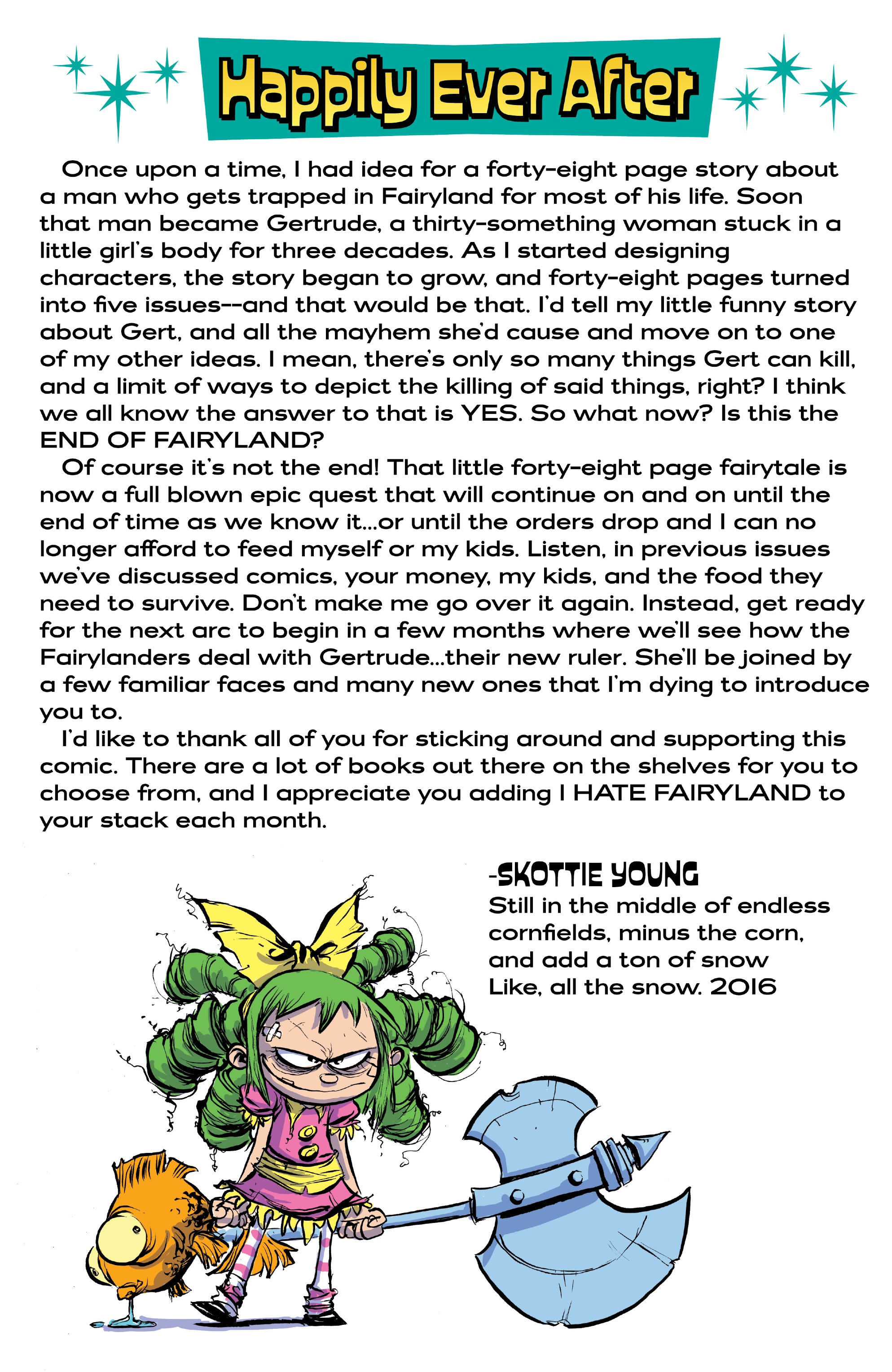 I Hate Fairyland (2015-) issue 5 - Page 22