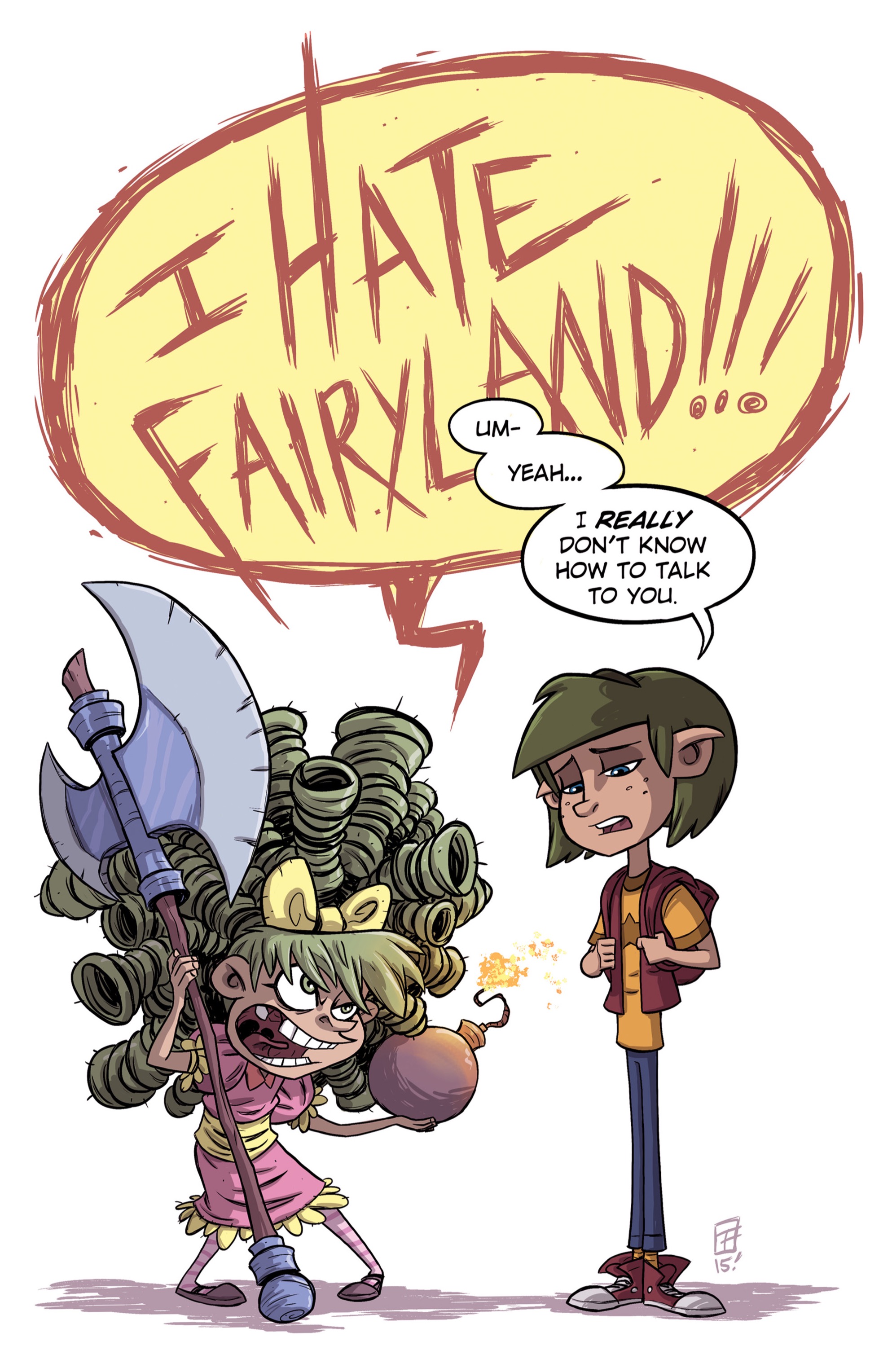 I Hate Fairyland (2015-) issue 5 - Page 27