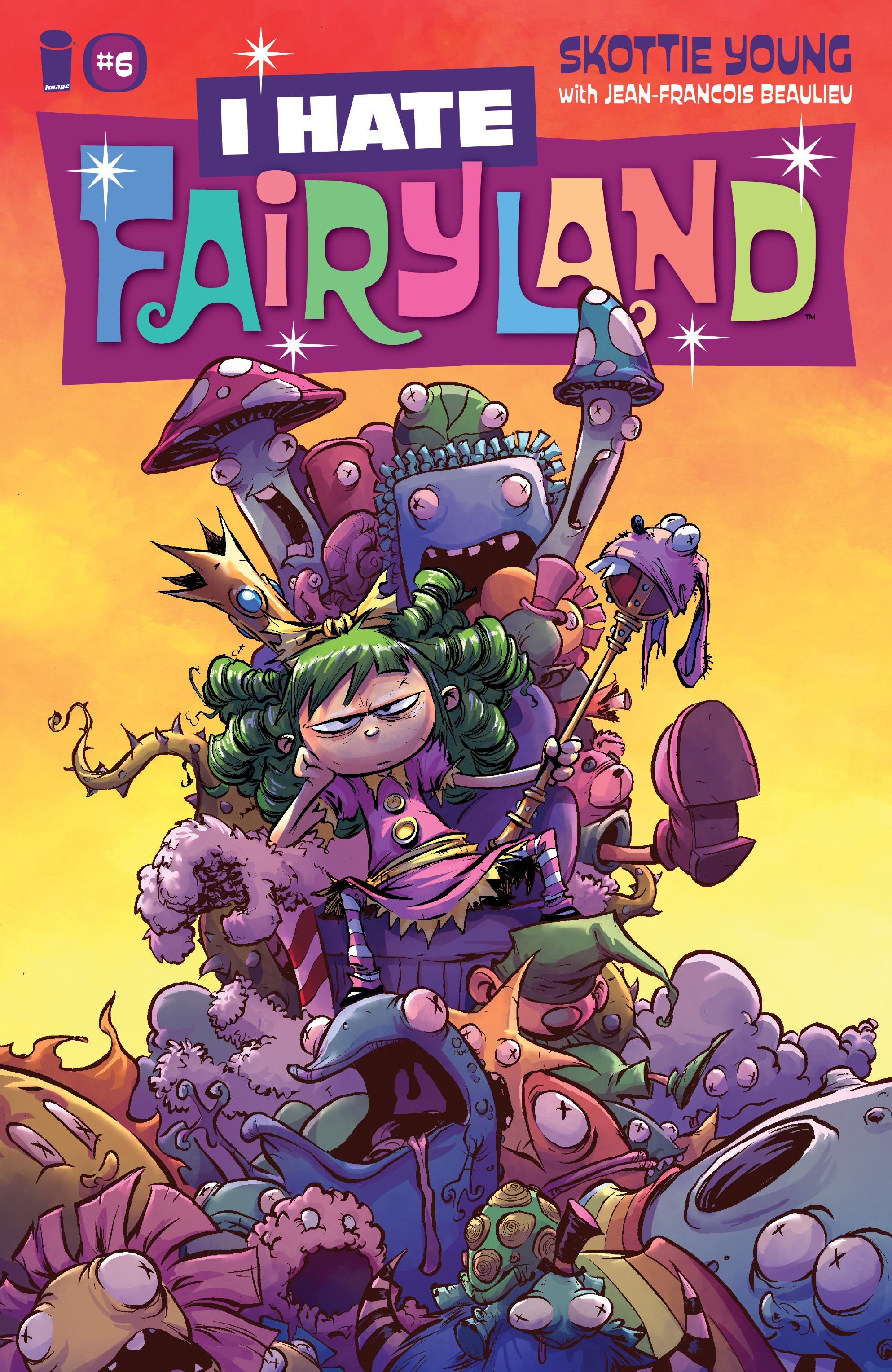 I Hate Fairyland (2015-): Chapter 6 - Page 1
