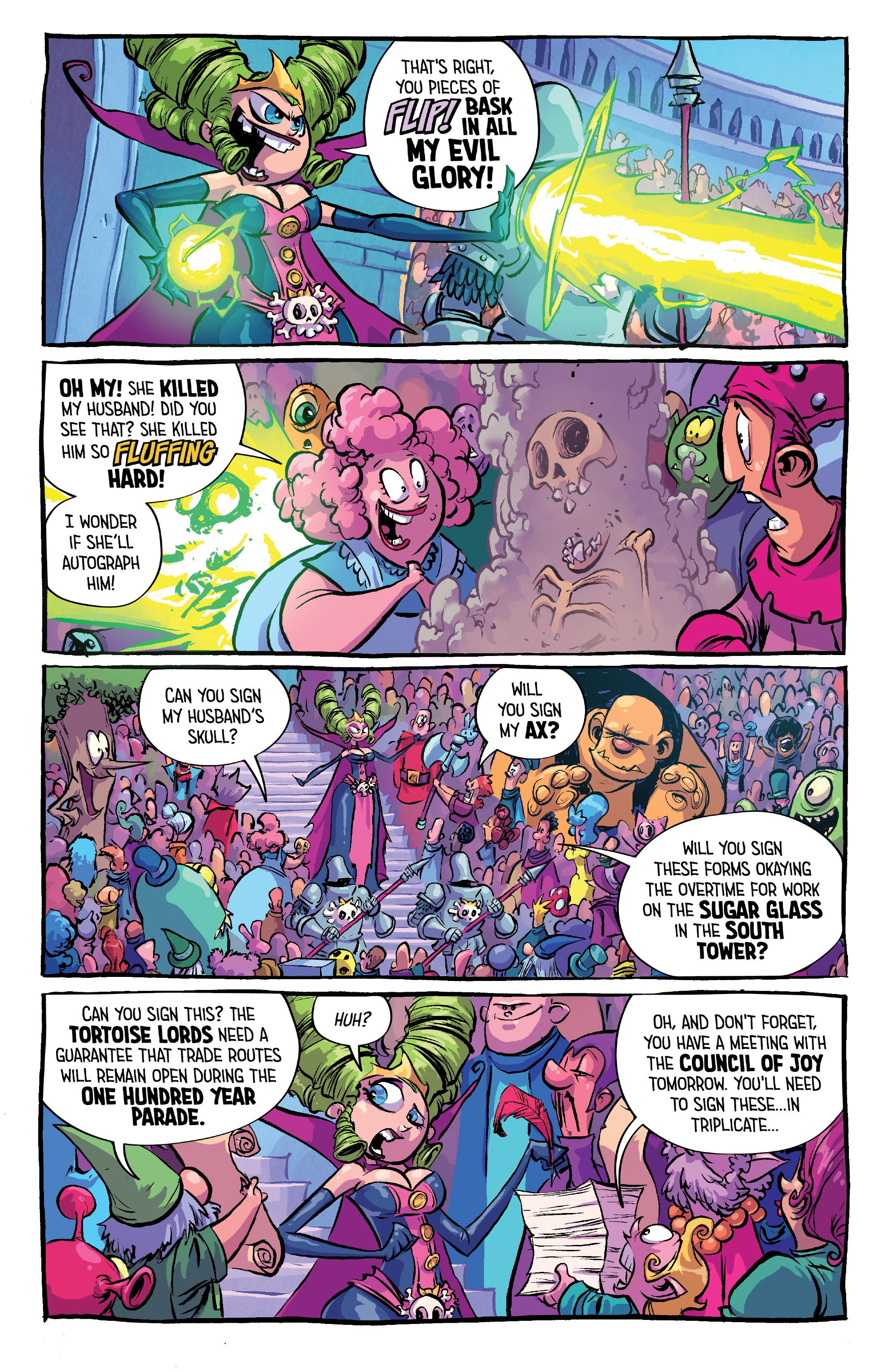 I Hate Fairyland (2015-) issue 6 - Page 7