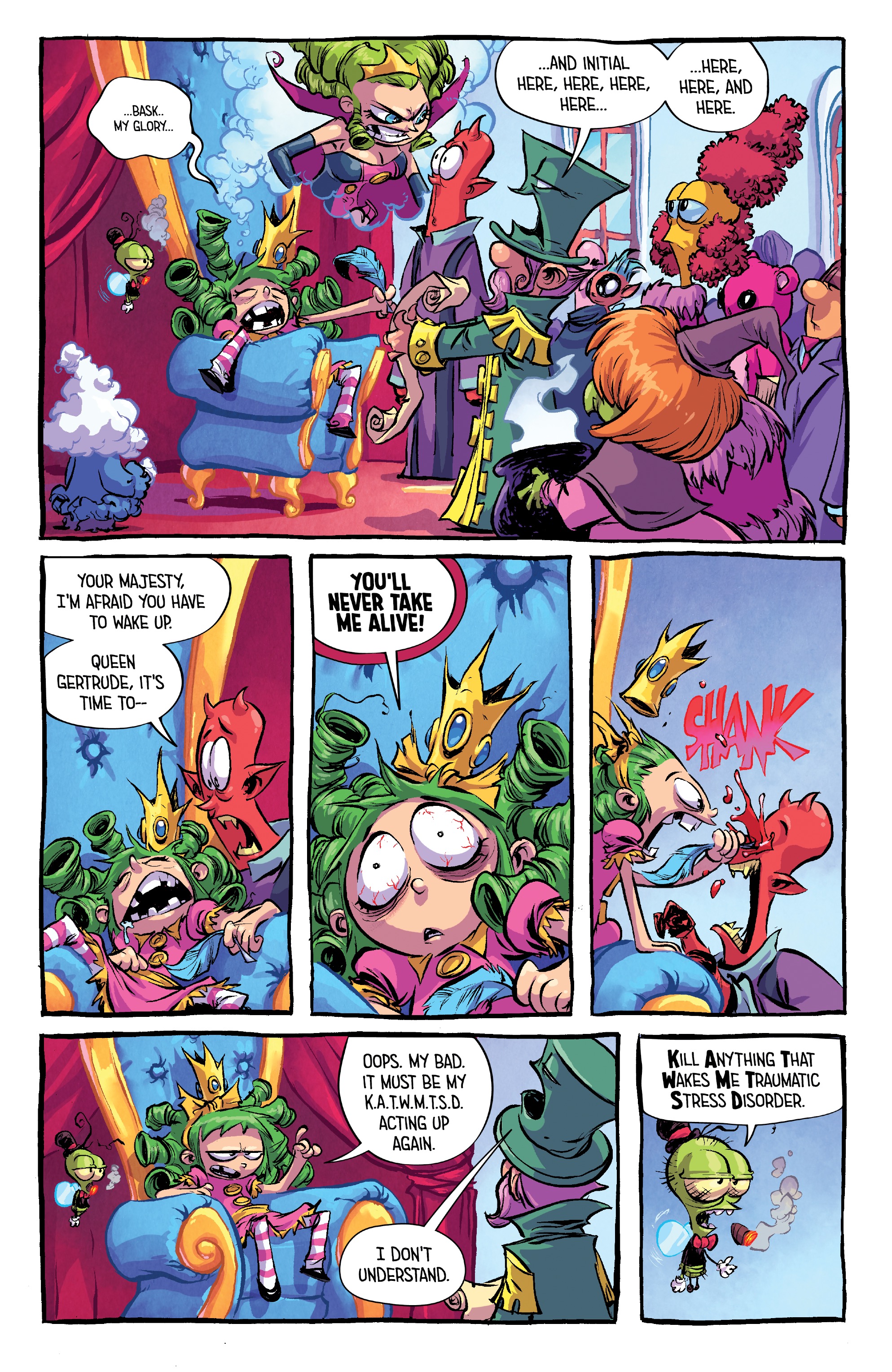 I Hate Fairyland (2015-) issue 6 - Page 8