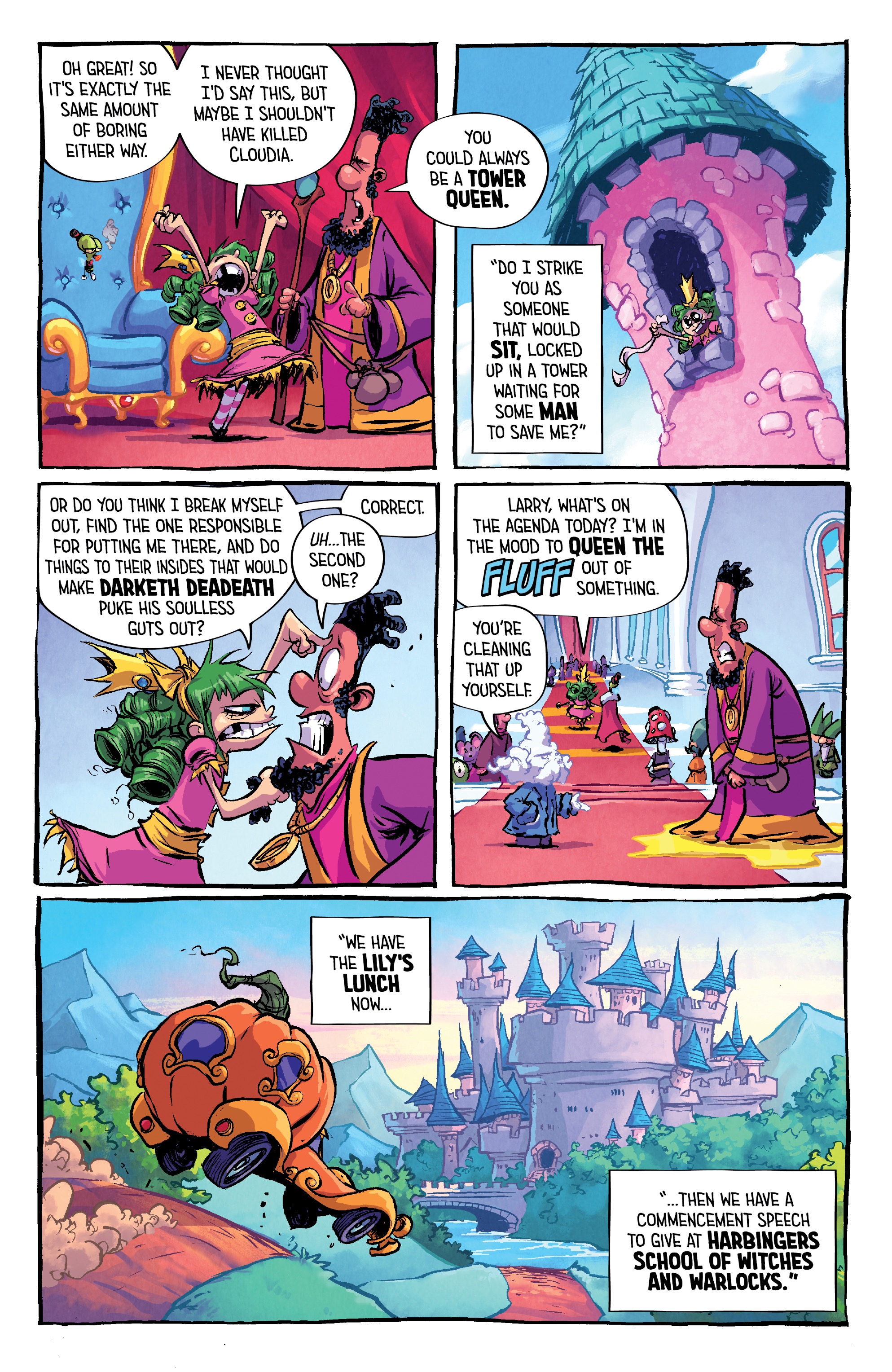 I Hate Fairyland (2015-) issue 6 - Page 11