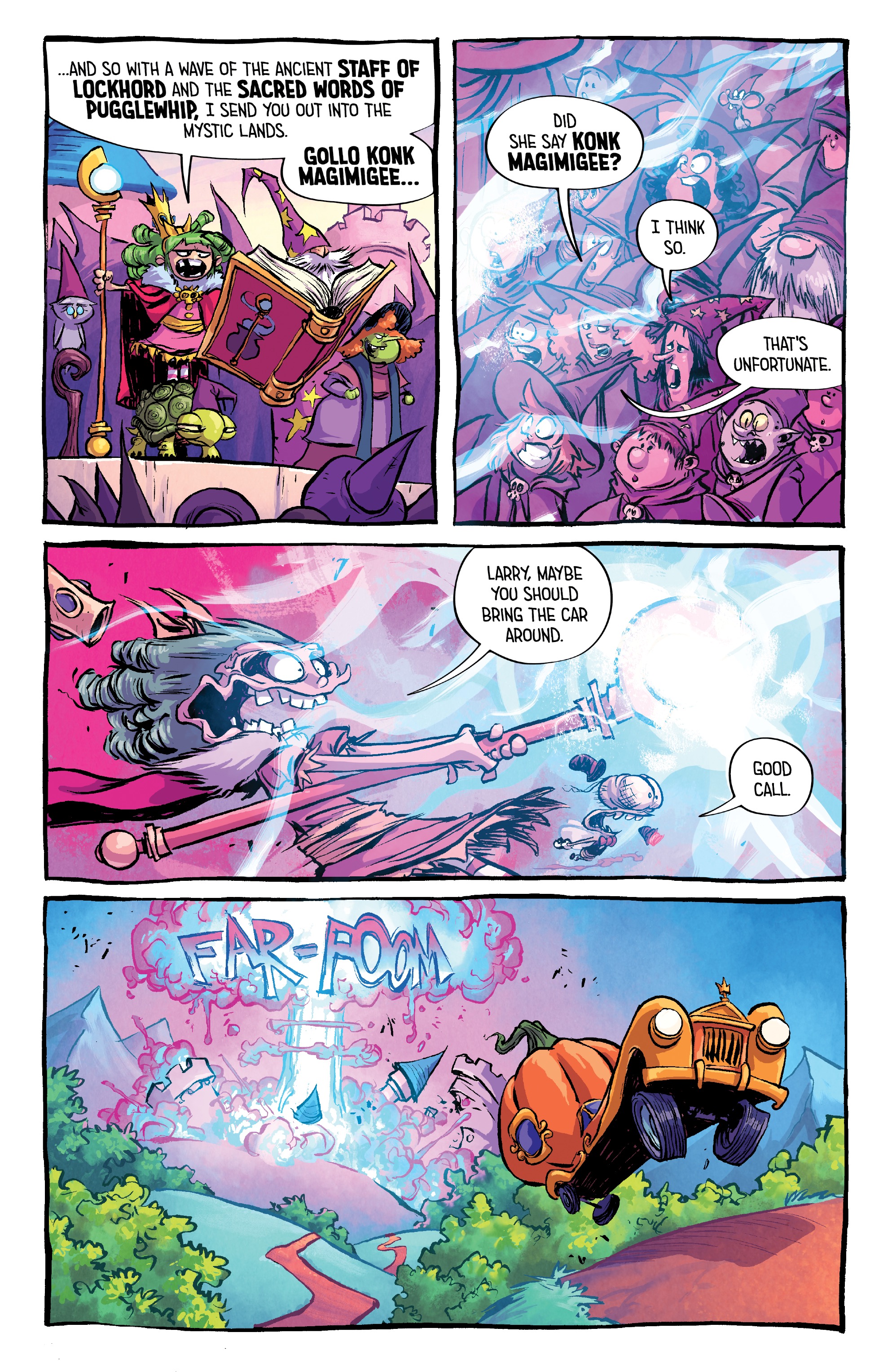 I Hate Fairyland (2015-) issue 6 - Page 12