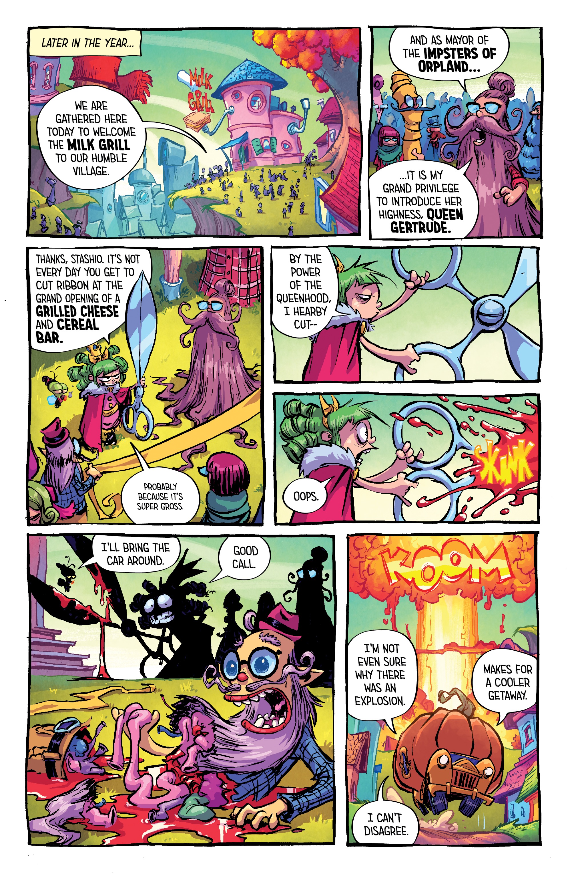 I Hate Fairyland (2015-) issue 6 - Page 13