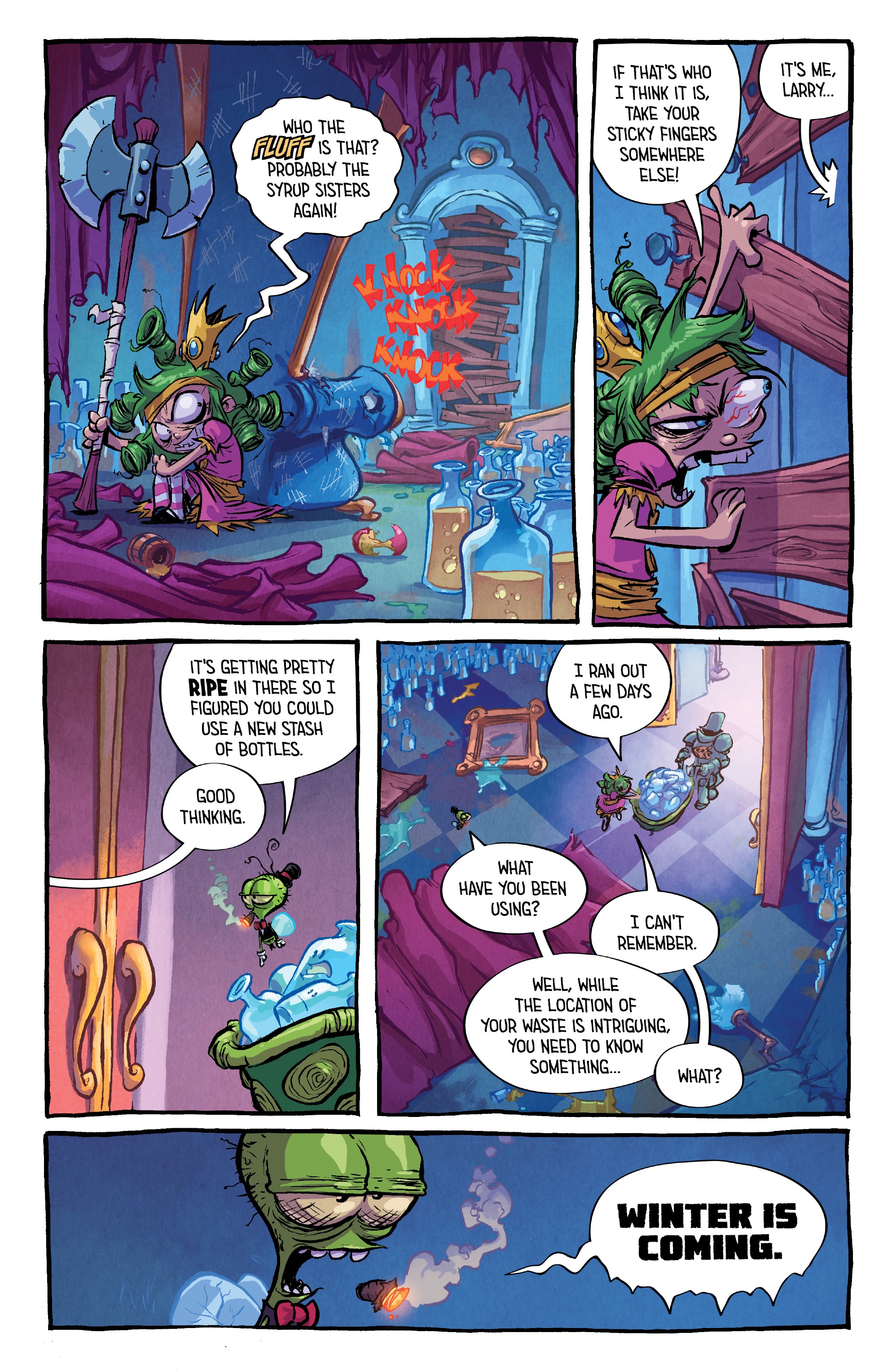 I Hate Fairyland (2015-) issue 6 - Page 17