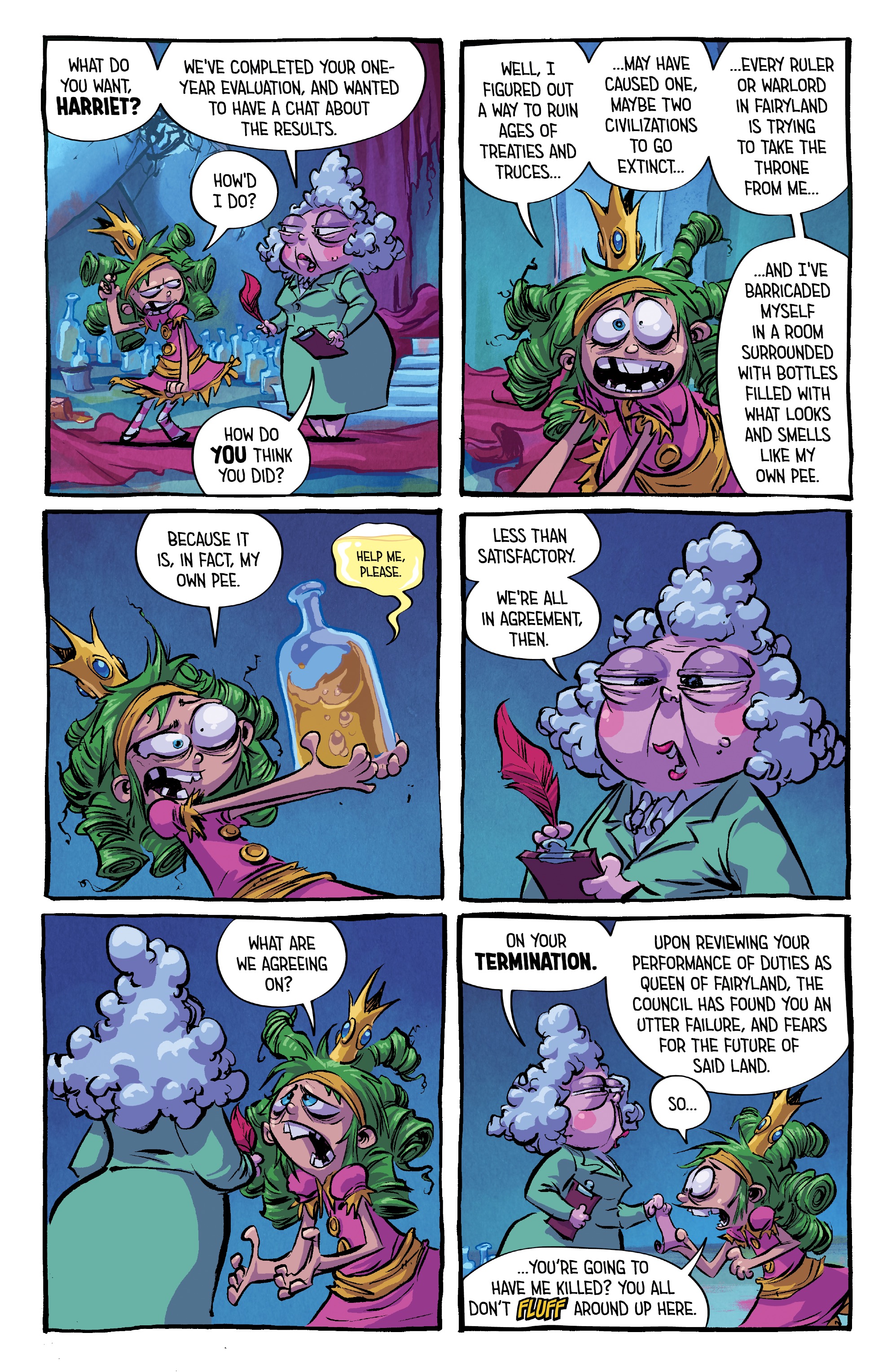 I Hate Fairyland (2015-) issue 6 - Page 19