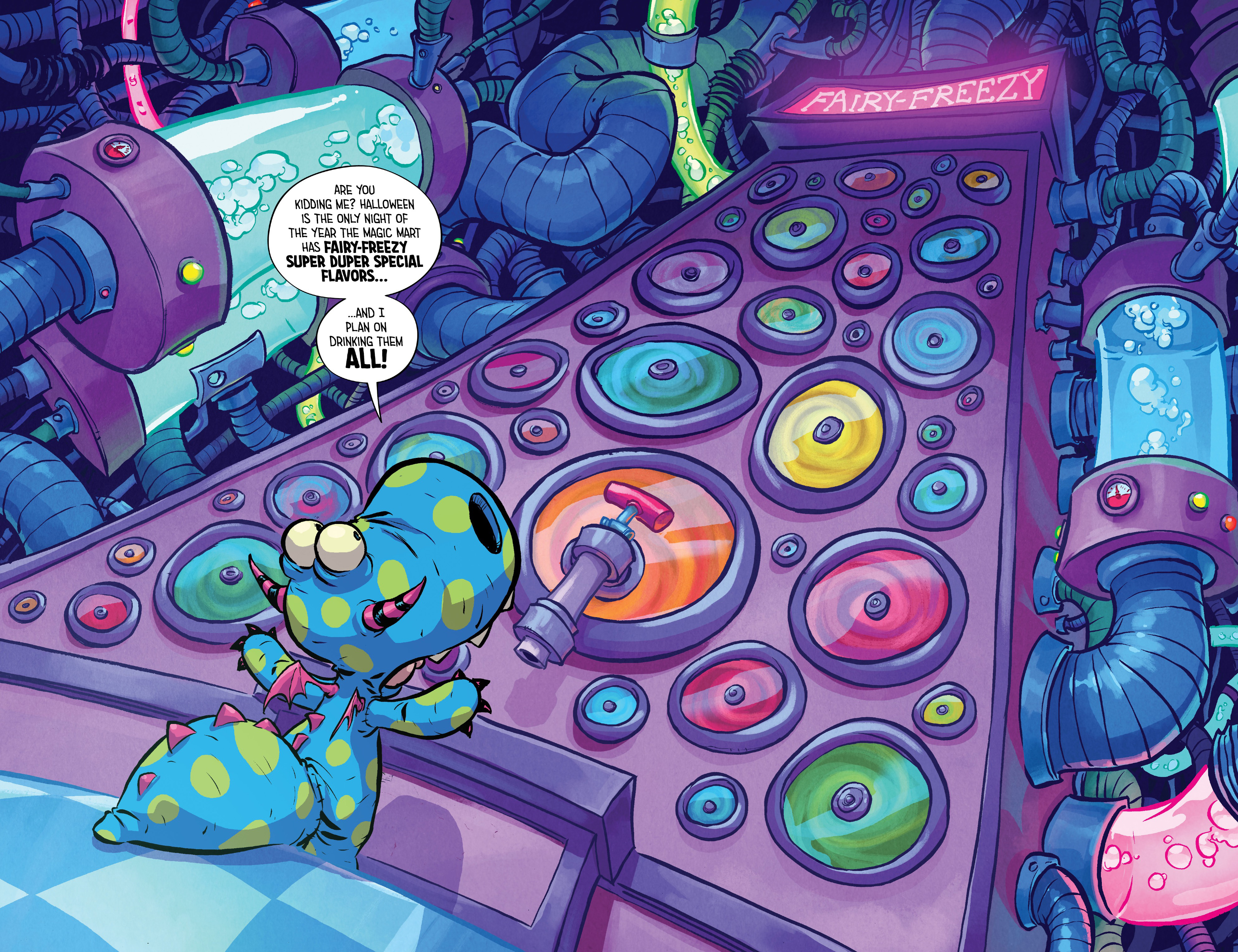 I Hate Fairyland (2015-) issue 7 - Page 4