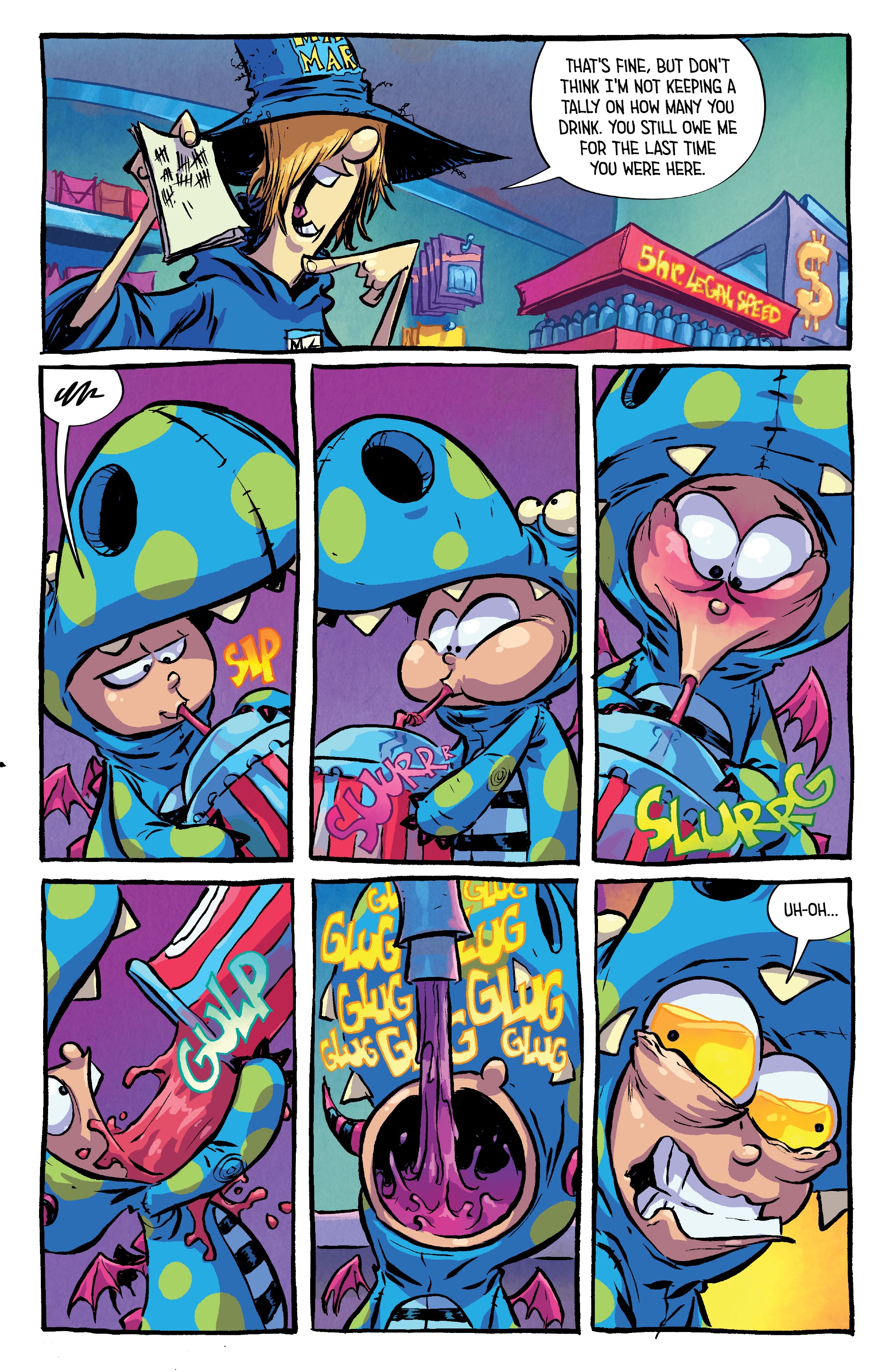 I Hate Fairyland (2015-) issue 7 - Page 5