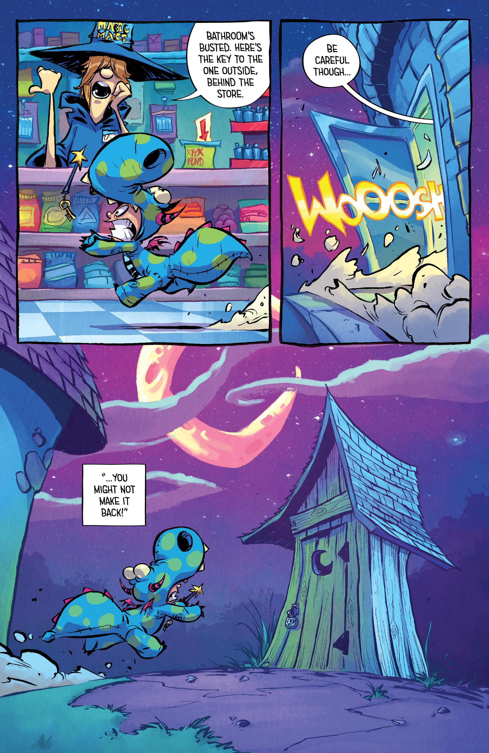 I Hate Fairyland (2015-) issue 7 - Page 6