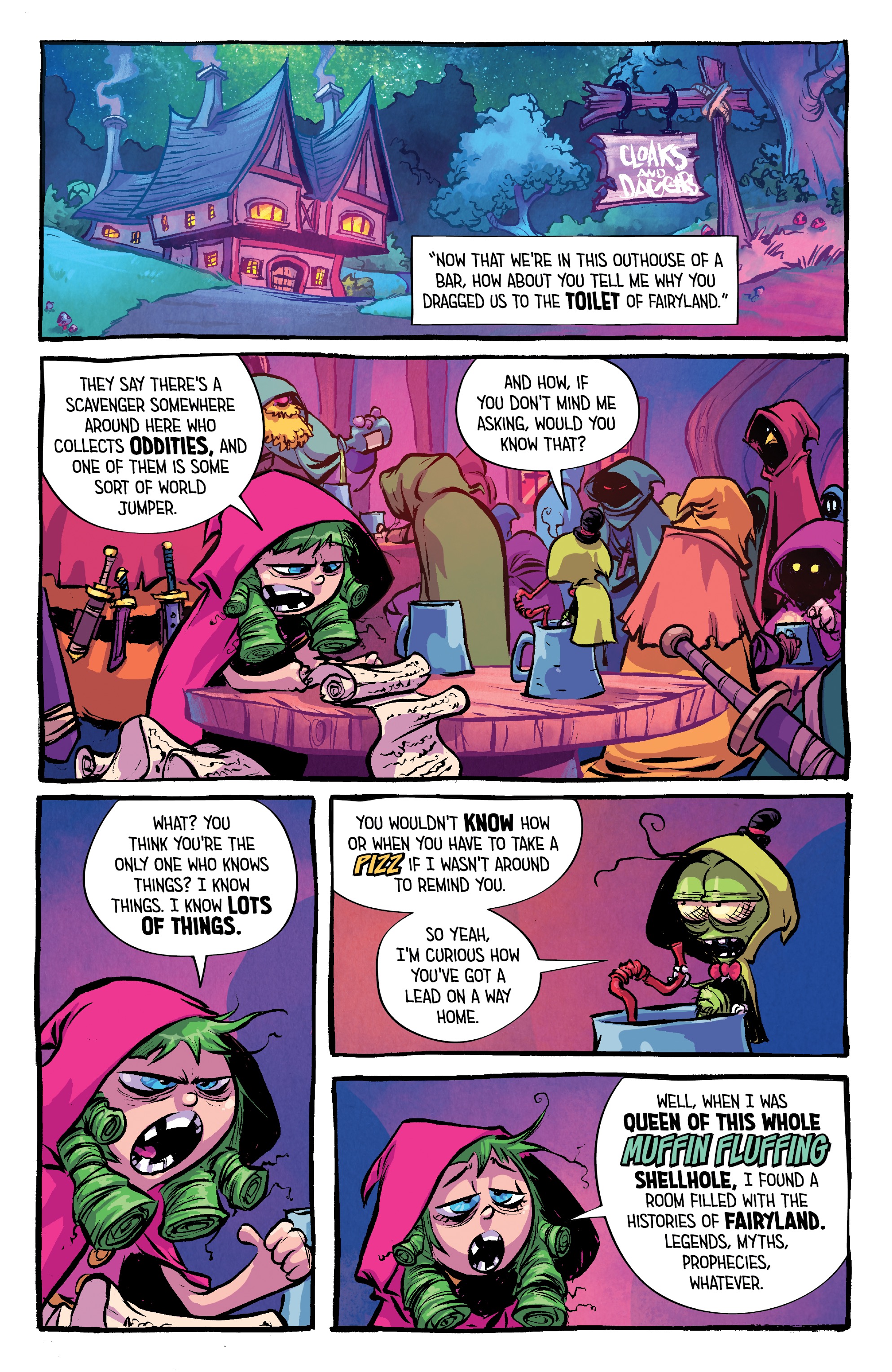 I Hate Fairyland (2015-) issue 7 - Page 9