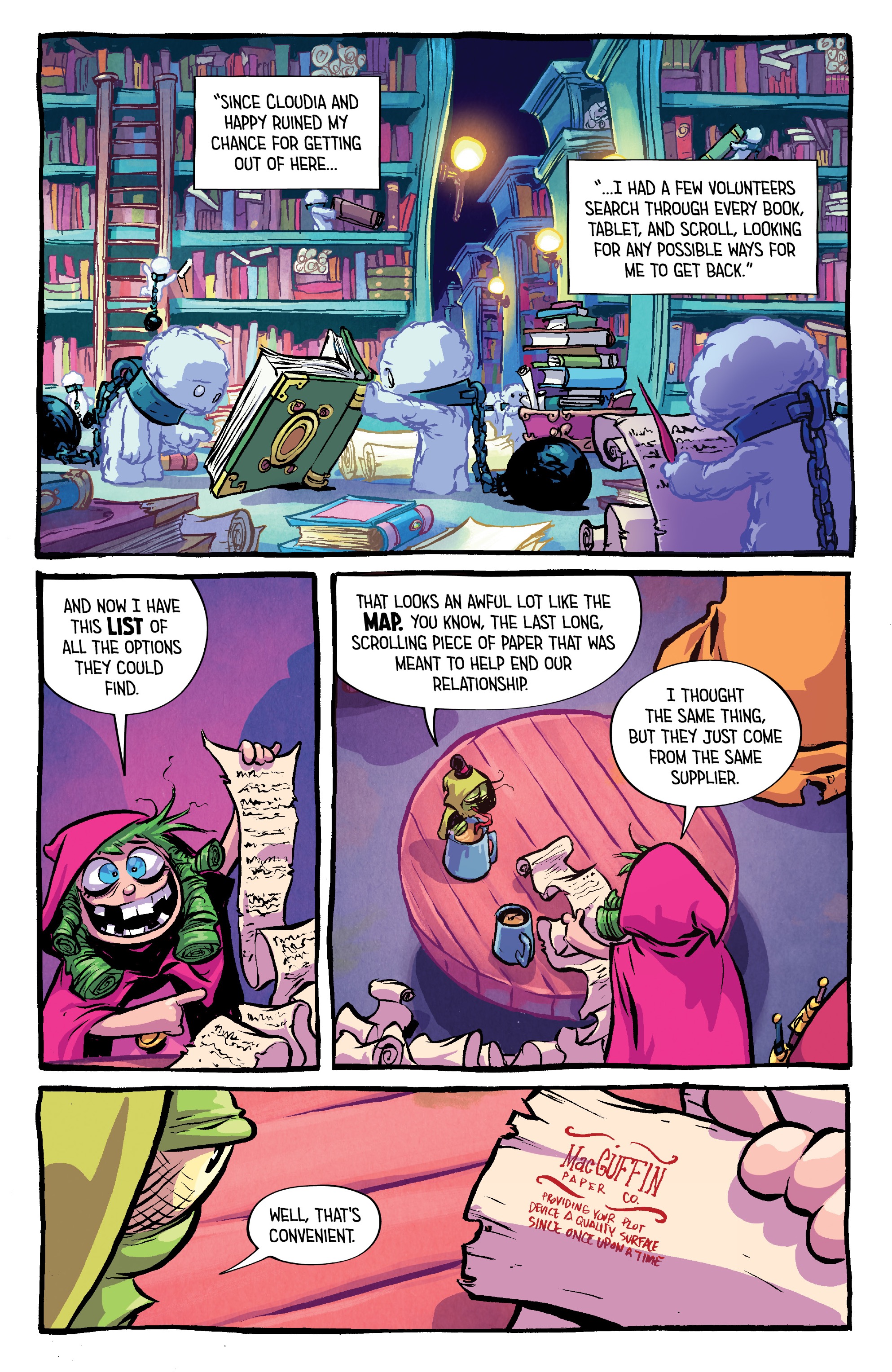 I Hate Fairyland (2015-) issue 7 - Page 10