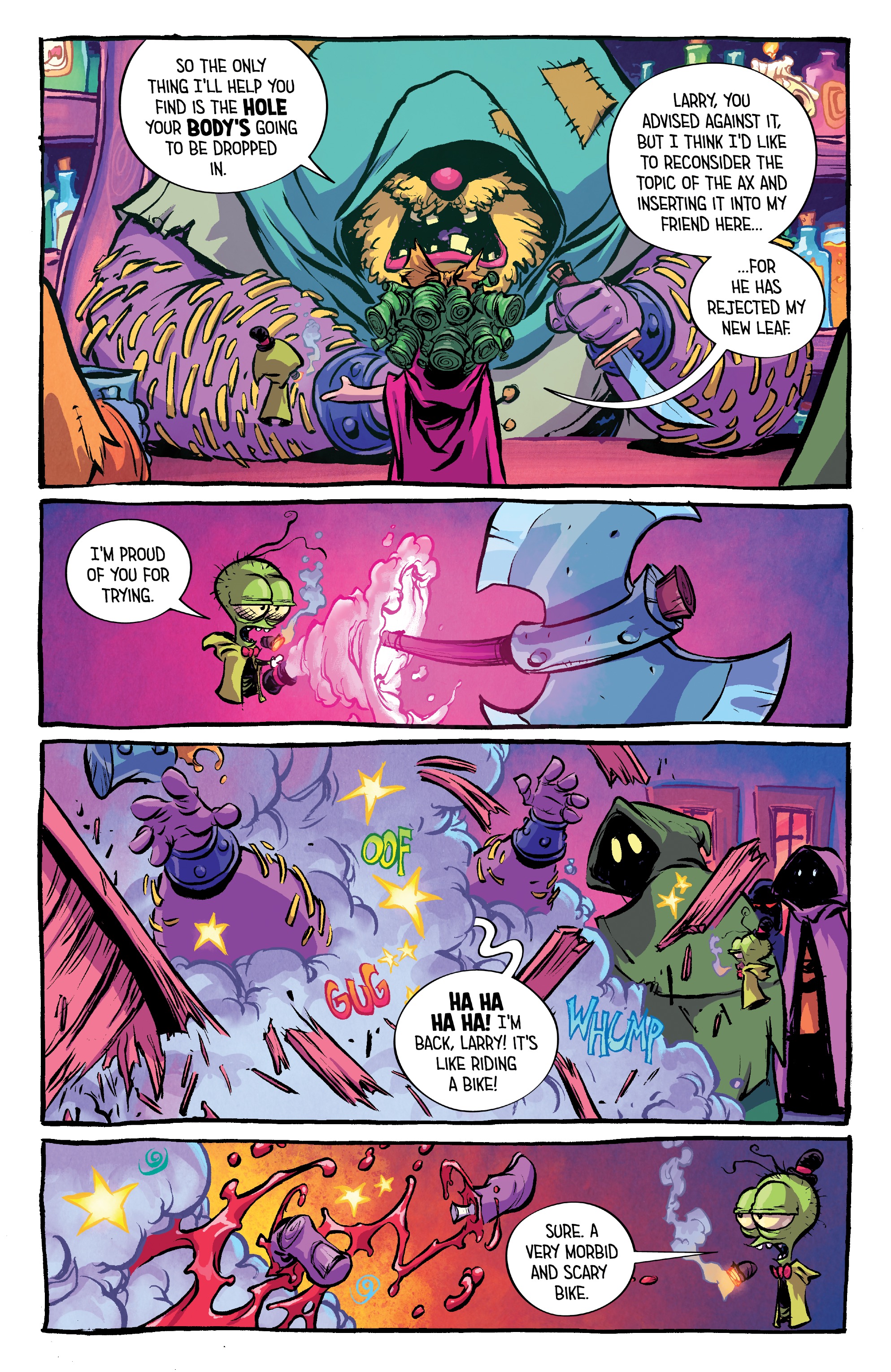 I Hate Fairyland (2015-) issue 7 - Page 12