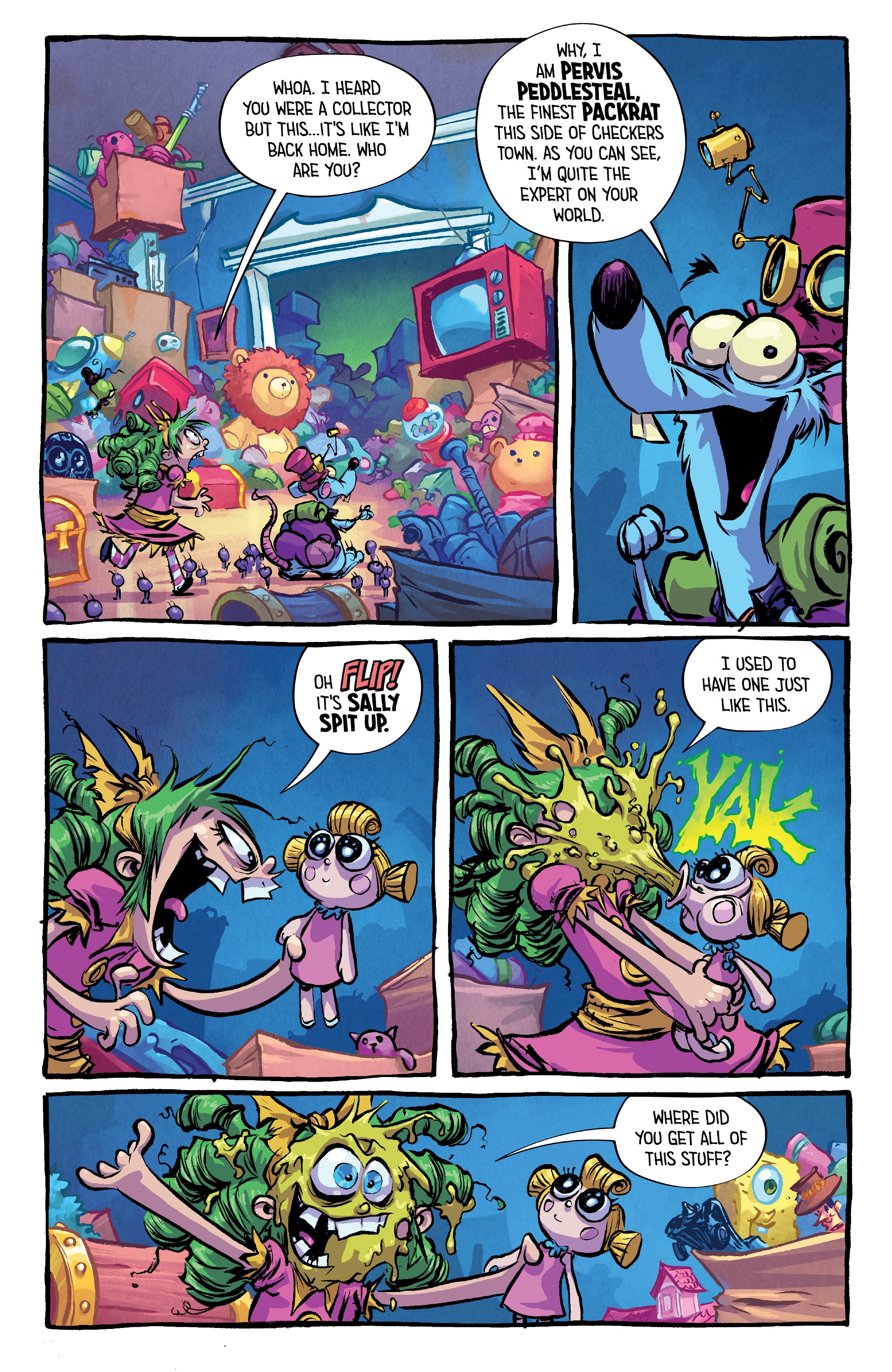 I Hate Fairyland (2015-) issue 7 - Page 16