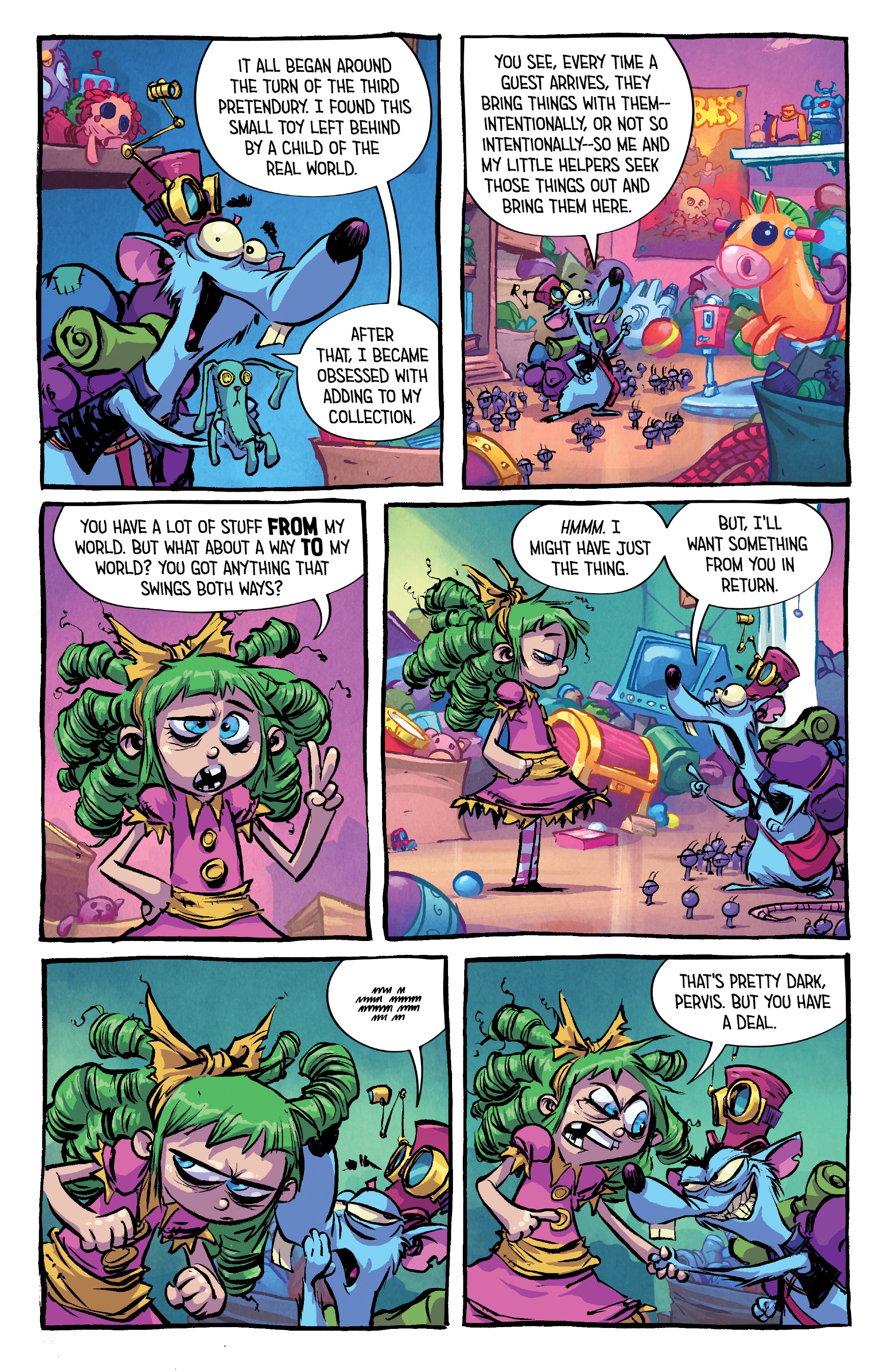 I Hate Fairyland (2015-) issue 7 - Page 17