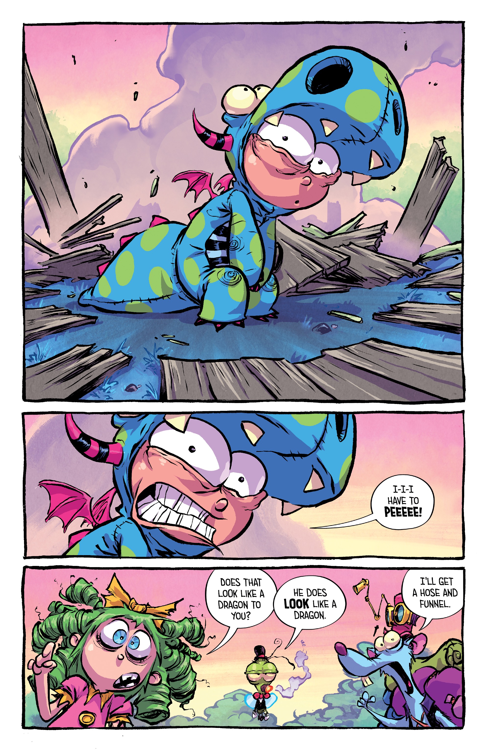 I Hate Fairyland (2015-) issue 7 - Page 22