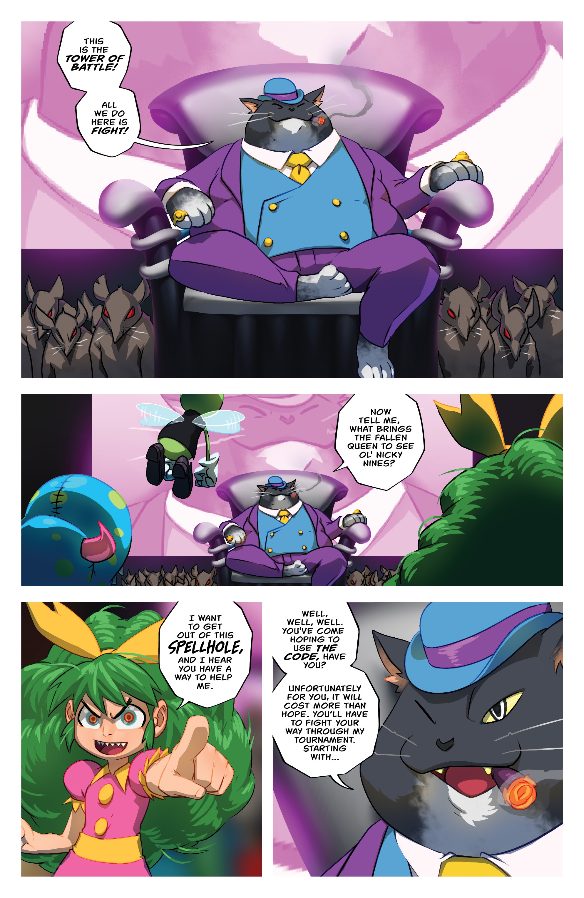 I Hate Fairyland (2015-) issue 8 - Page 11