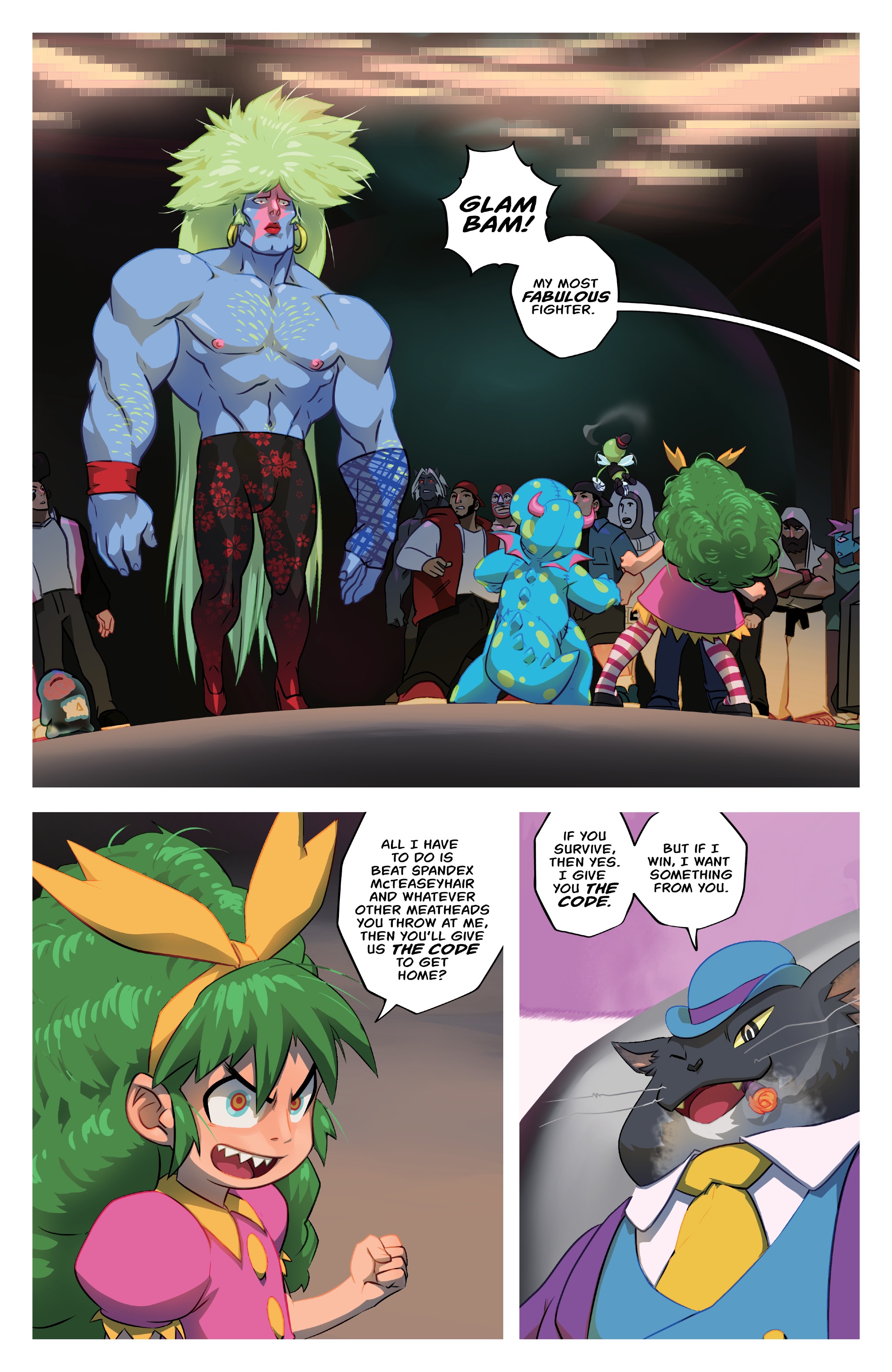 I Hate Fairyland (2015-) issue 8 - Page 12