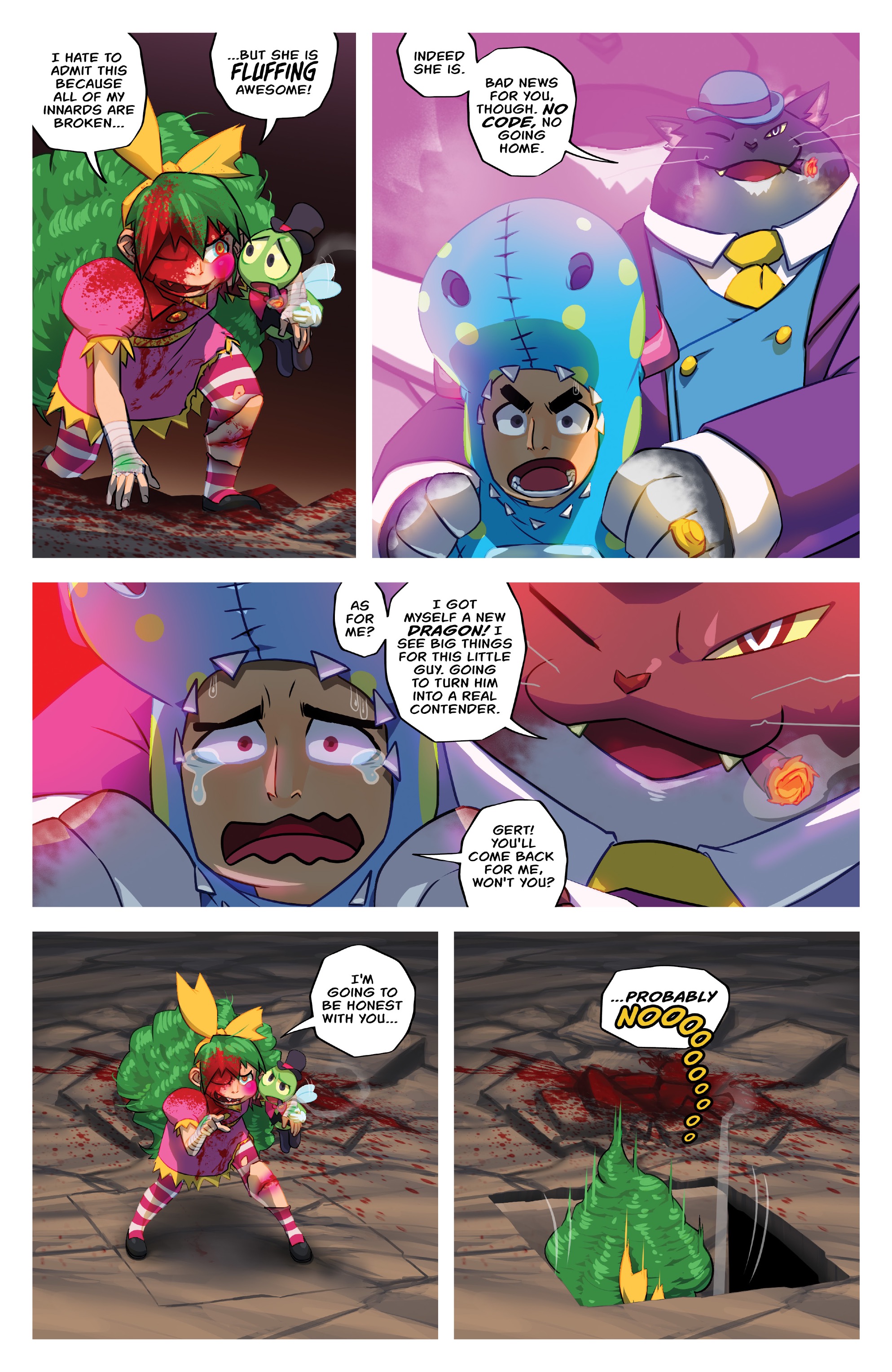 I Hate Fairyland (2015-) issue 8 - Page 22