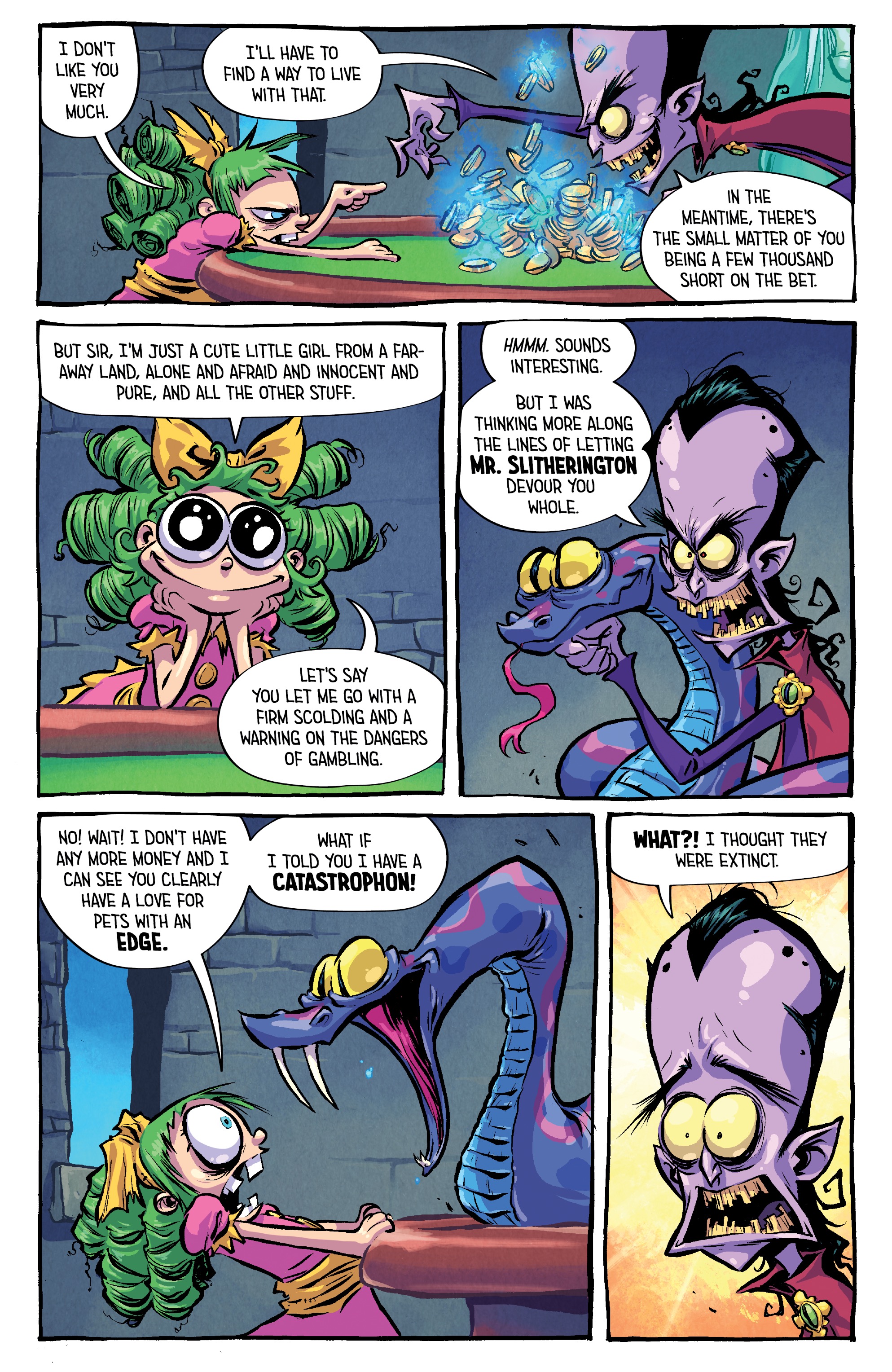 I Hate Fairyland (2015-) issue 9 - Page 5