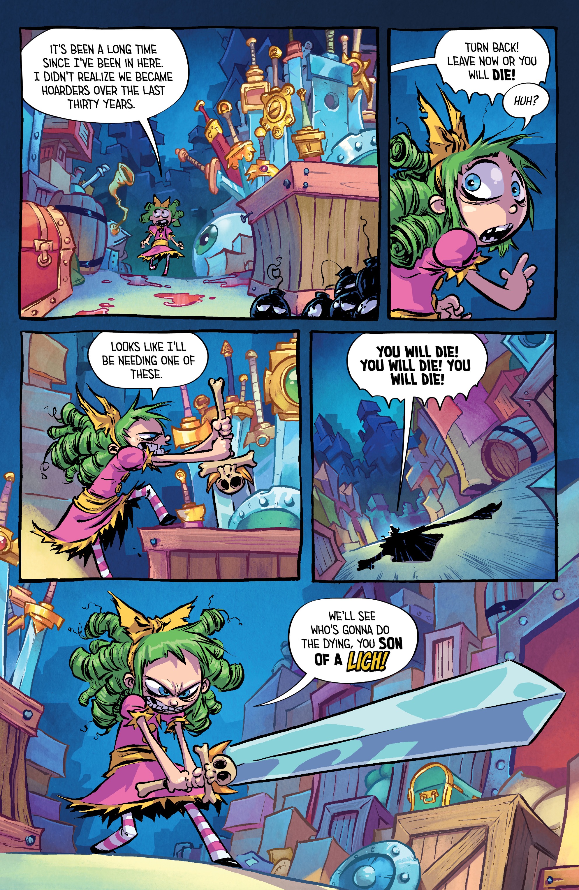 I Hate Fairyland (2015-) issue 9 - Page 11