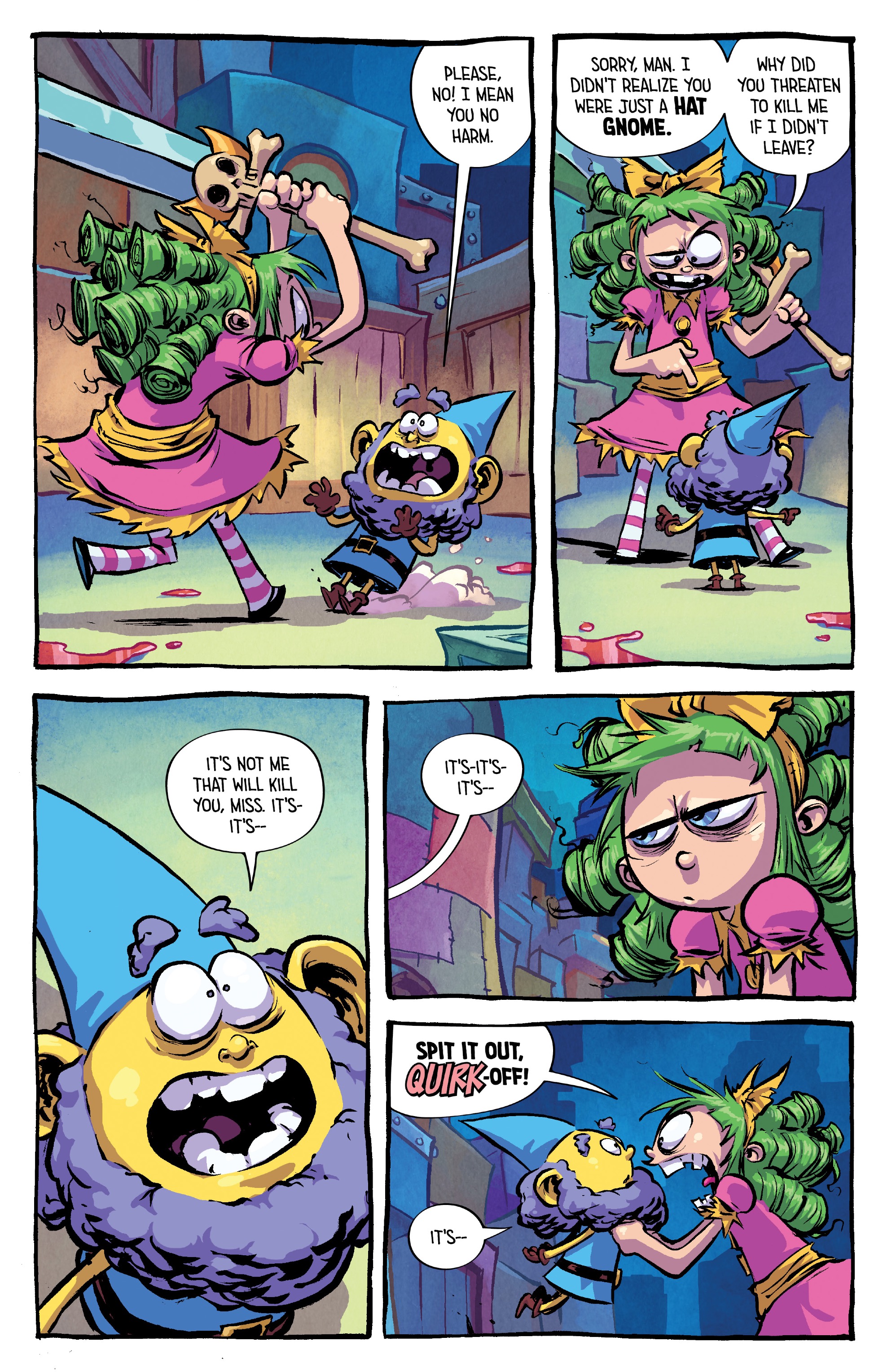 I Hate Fairyland (2015-) issue 9 - Page 12