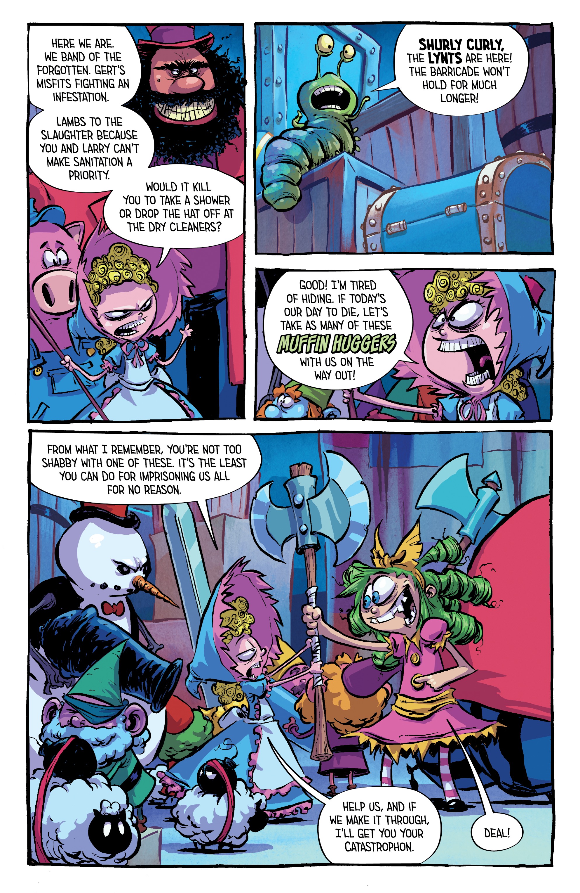 I Hate Fairyland (2015-) issue 9 - Page 16