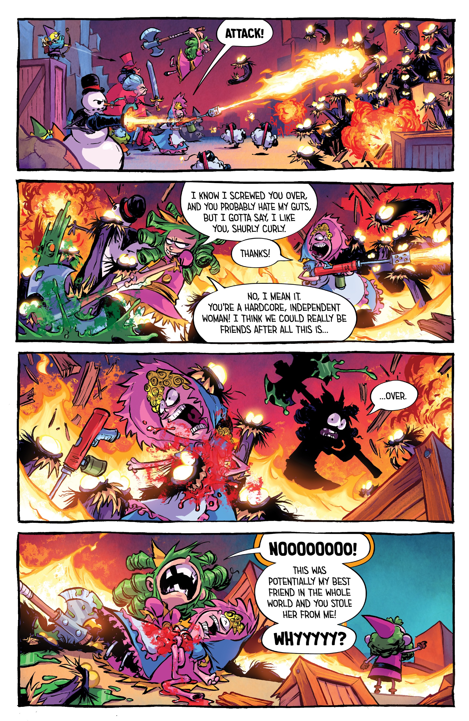 I Hate Fairyland (2015-) issue 9 - Page 17