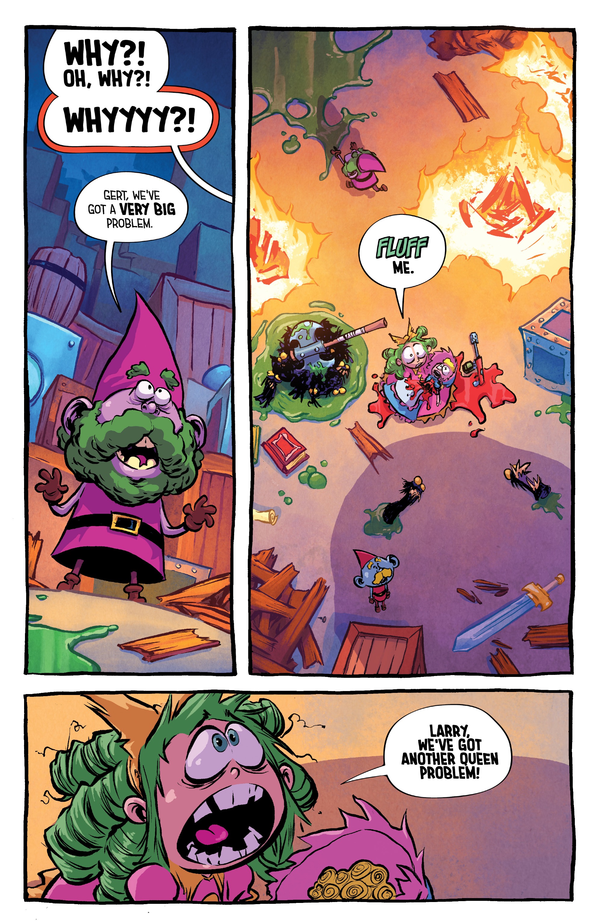 I Hate Fairyland (2015-) issue 9 - Page 18