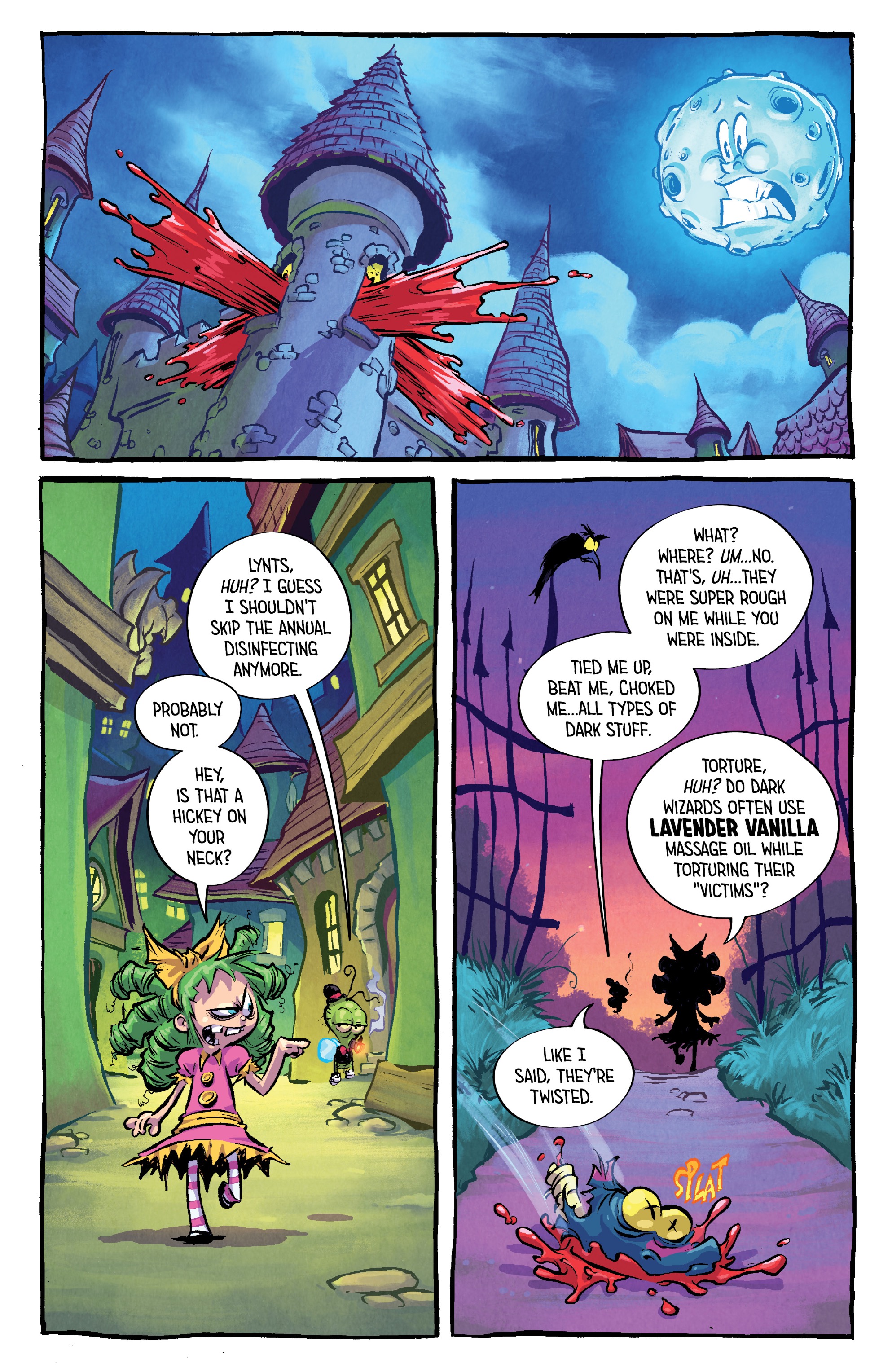 <{ $series->title }} issue 9 - Page 25