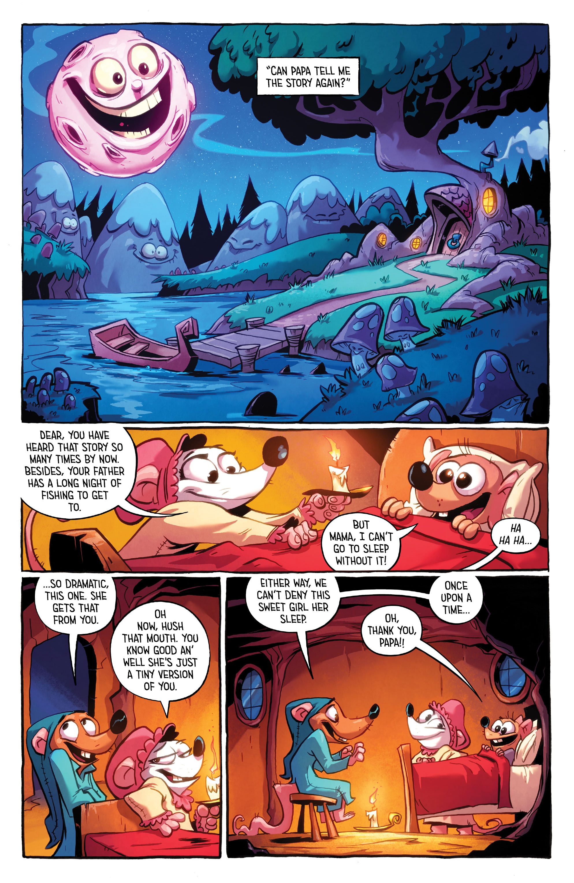 I Hate Fairyland (2022-): Chapter 1 - Page 3