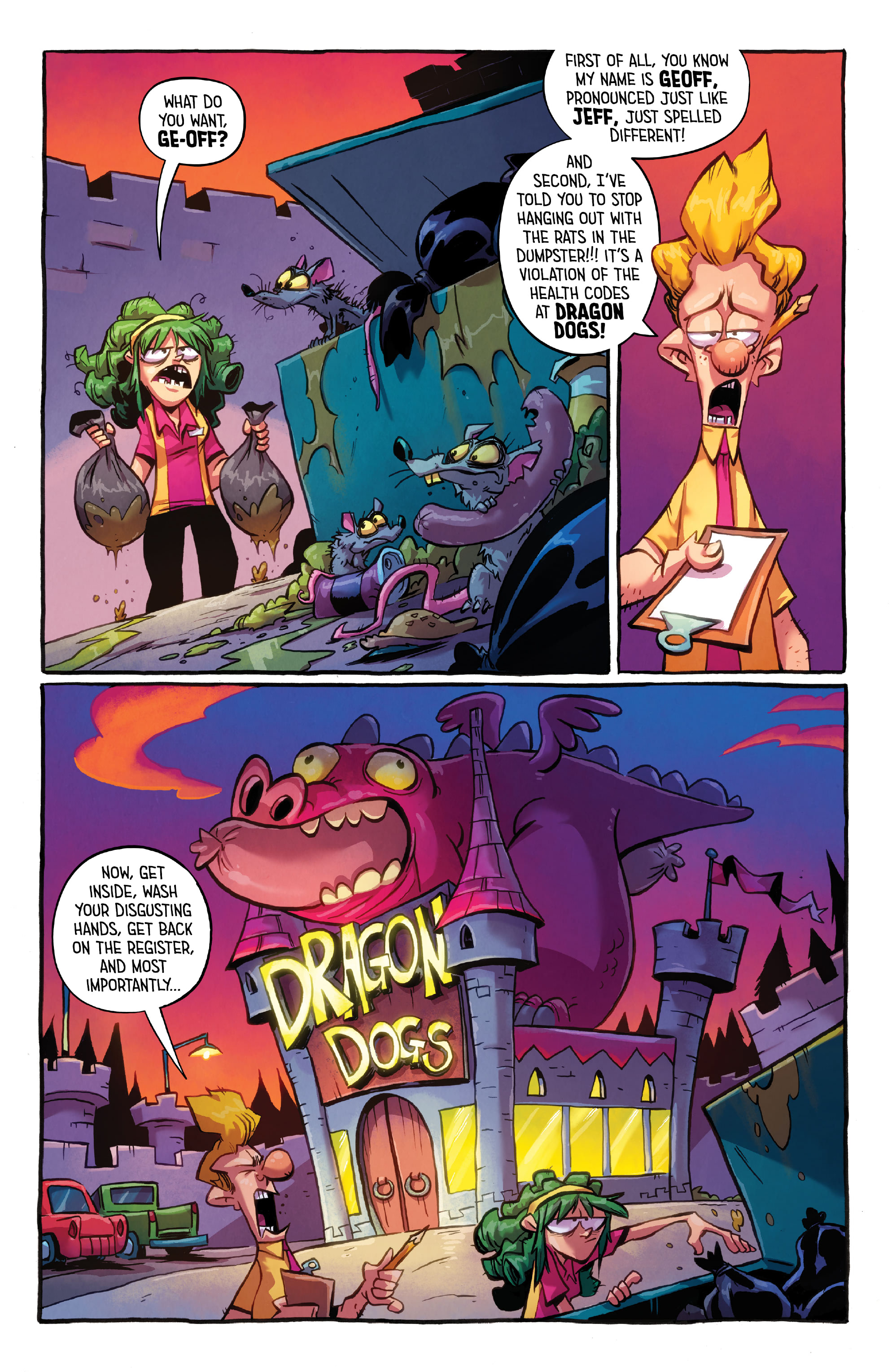 I Hate Fairyland (2022-) issue 1 - Page 6