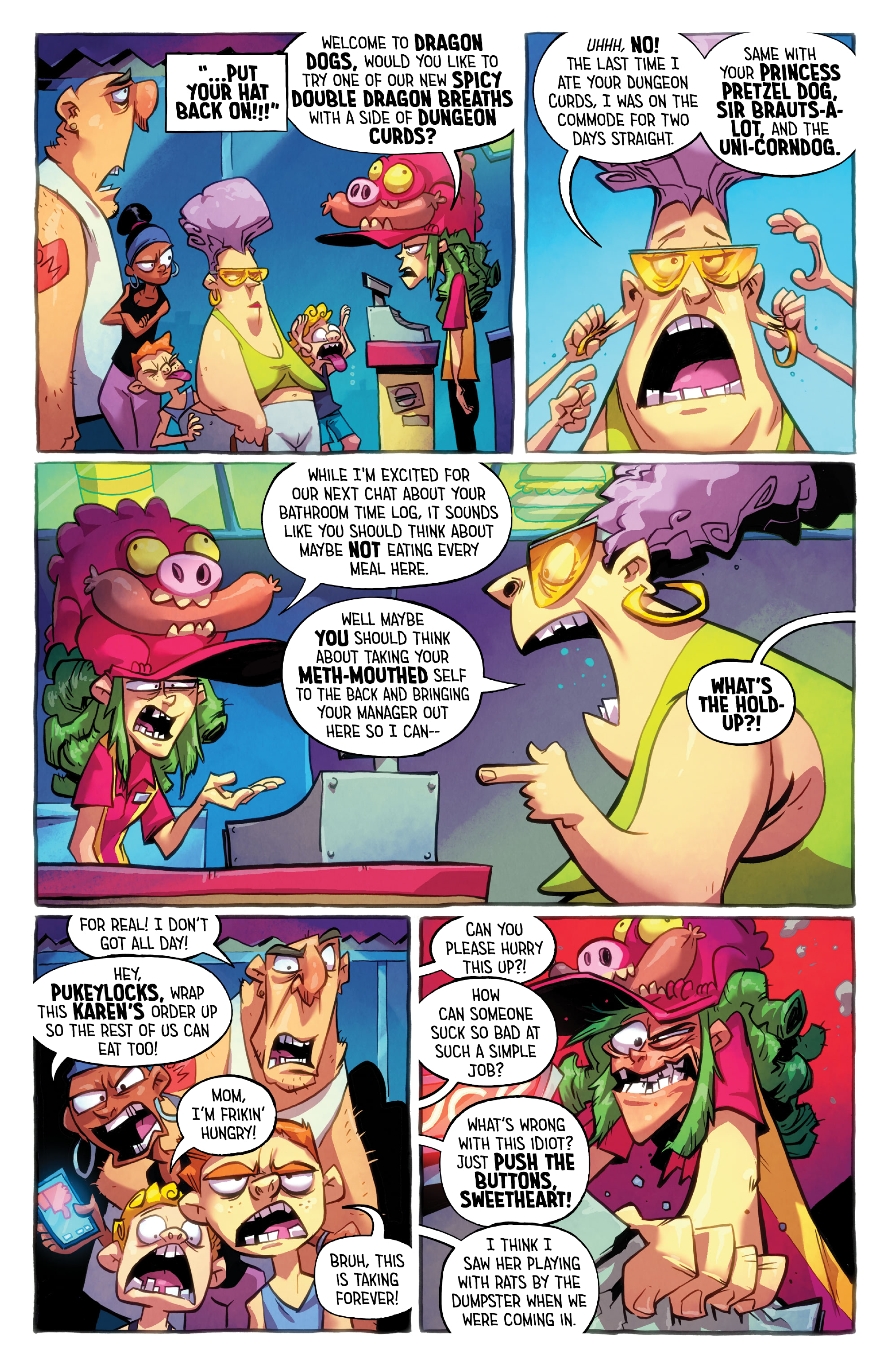 I Hate Fairyland (2022-) issue 1 - Page 7