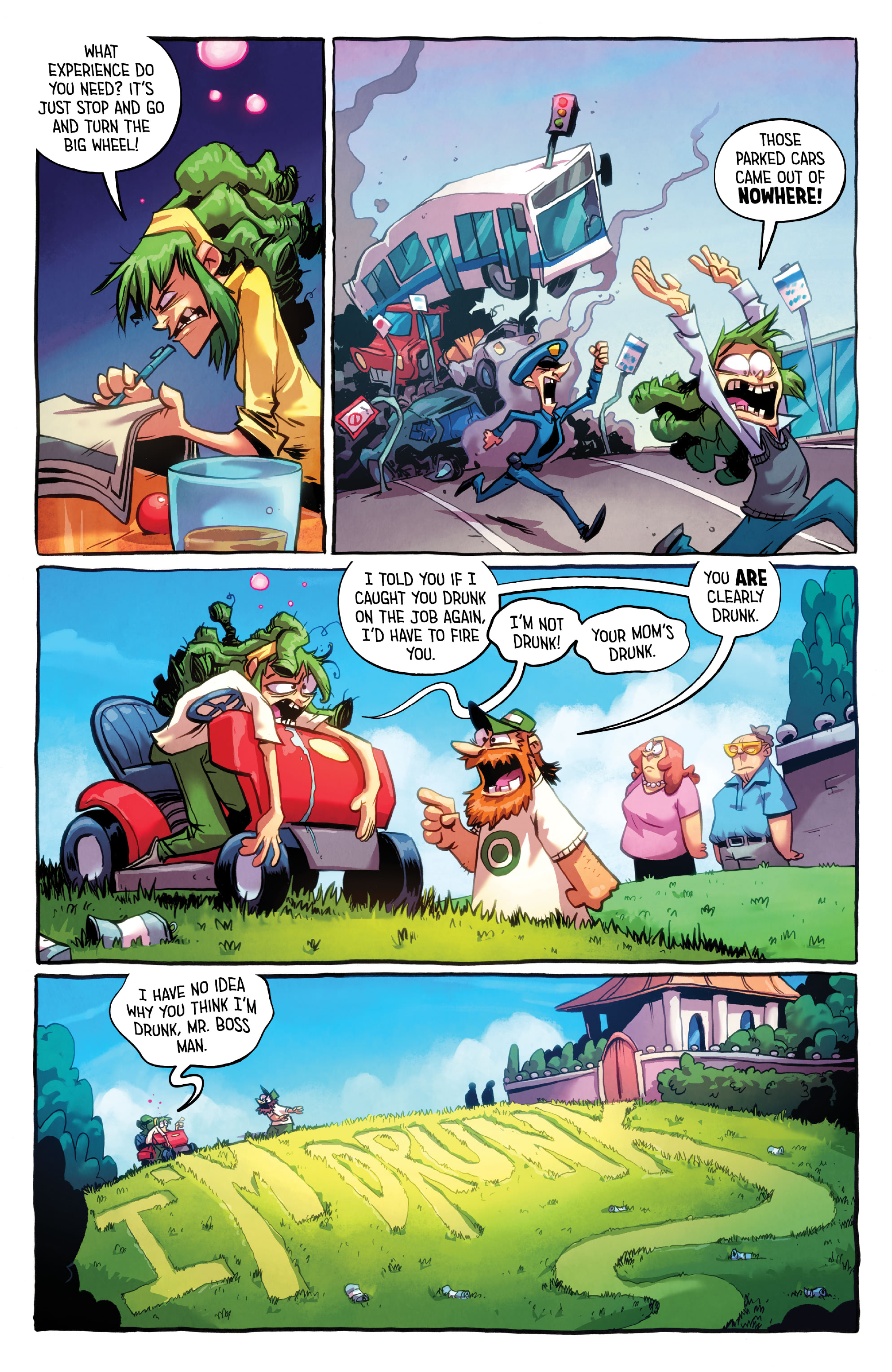 I Hate Fairyland (2022-) issue 1 - Page 11