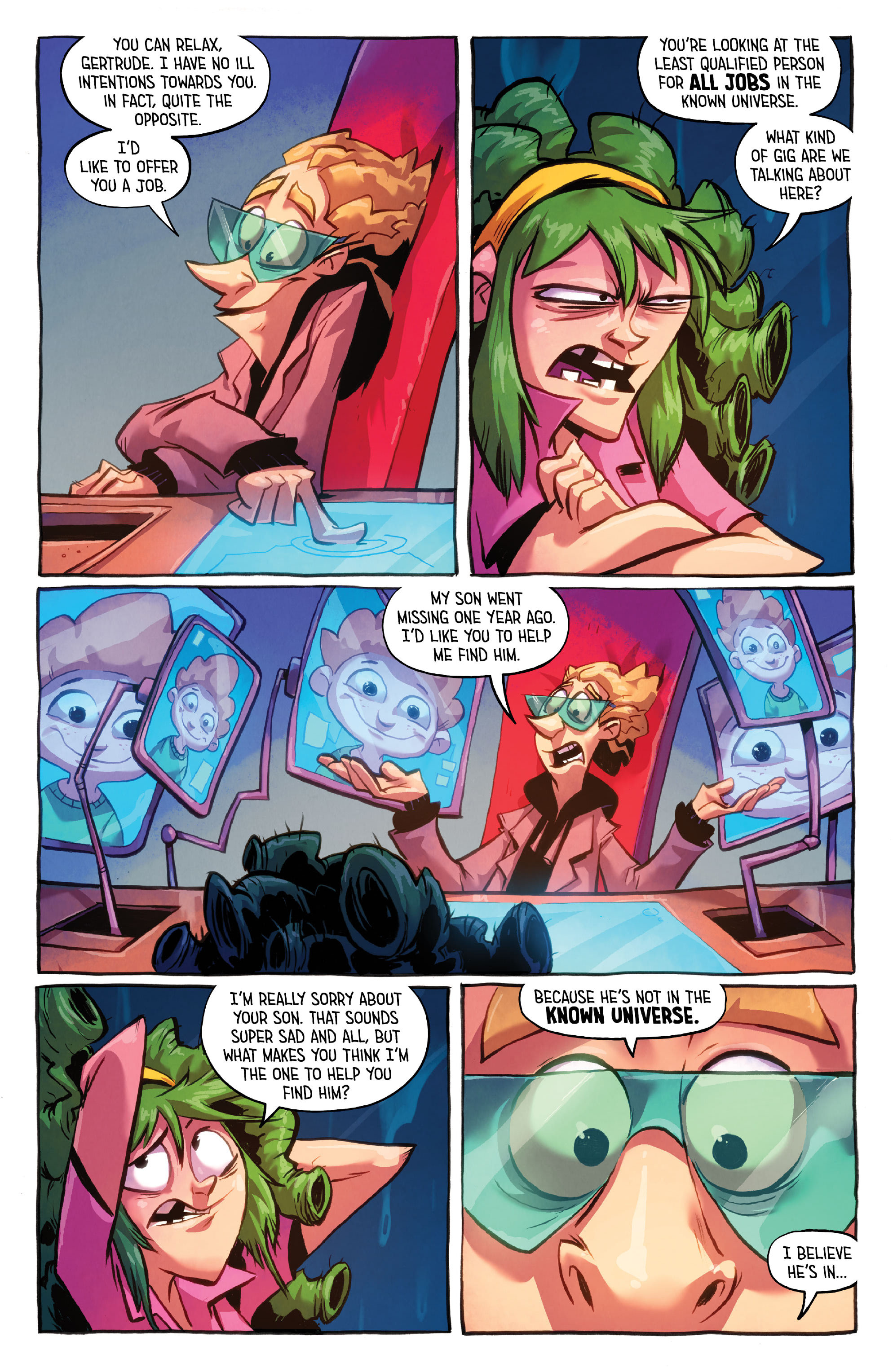 I Hate Fairyland (2022-) issue 1 - Page 19