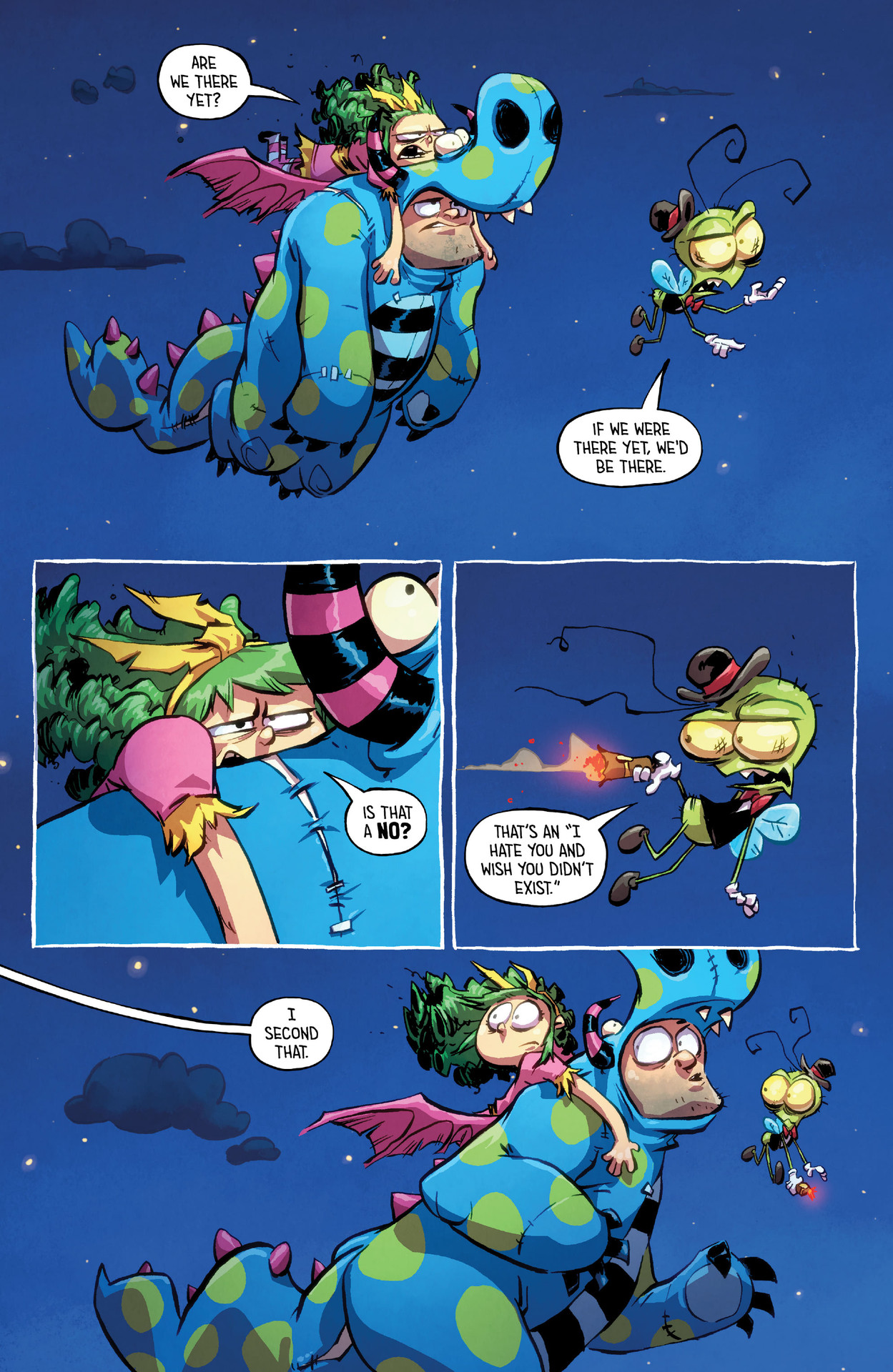 I Hate Fairyland (2022-) issue 10 - Page 3