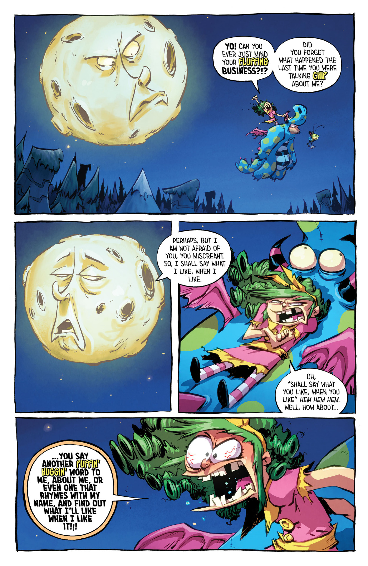 I Hate Fairyland (2022-) issue 10 - Page 4