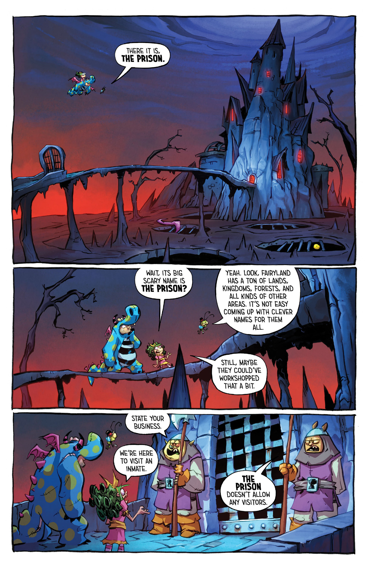 I Hate Fairyland (2022-) issue 10 - Page 7