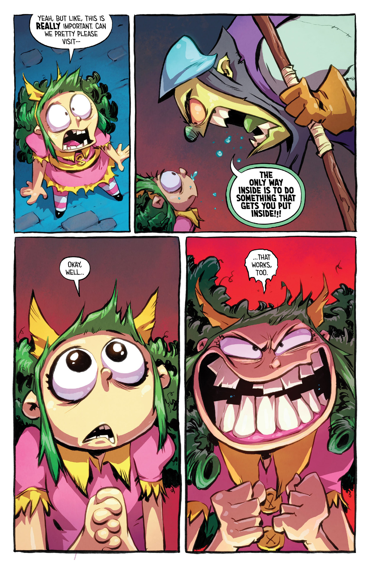 I Hate Fairyland (2022-) issue 10 - Page 8