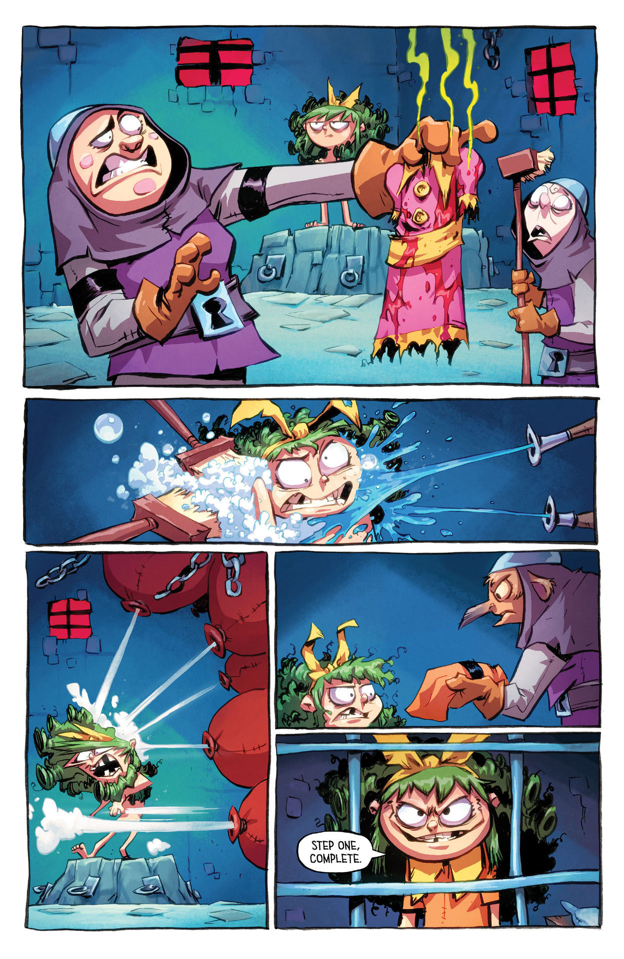 I Hate Fairyland (2022-) issue 10 - Page 10