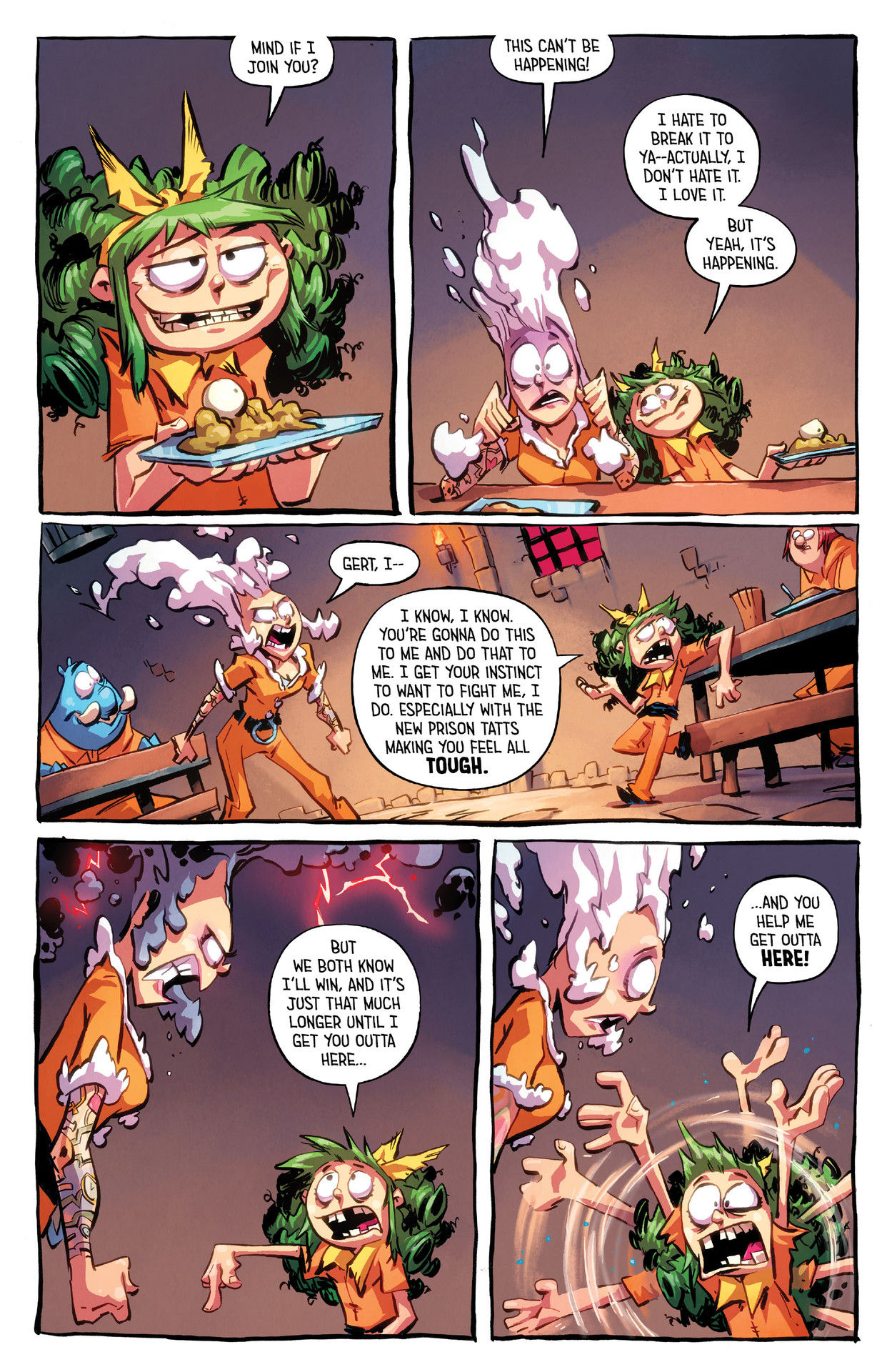 I Hate Fairyland (2022-) issue 10 - Page 13