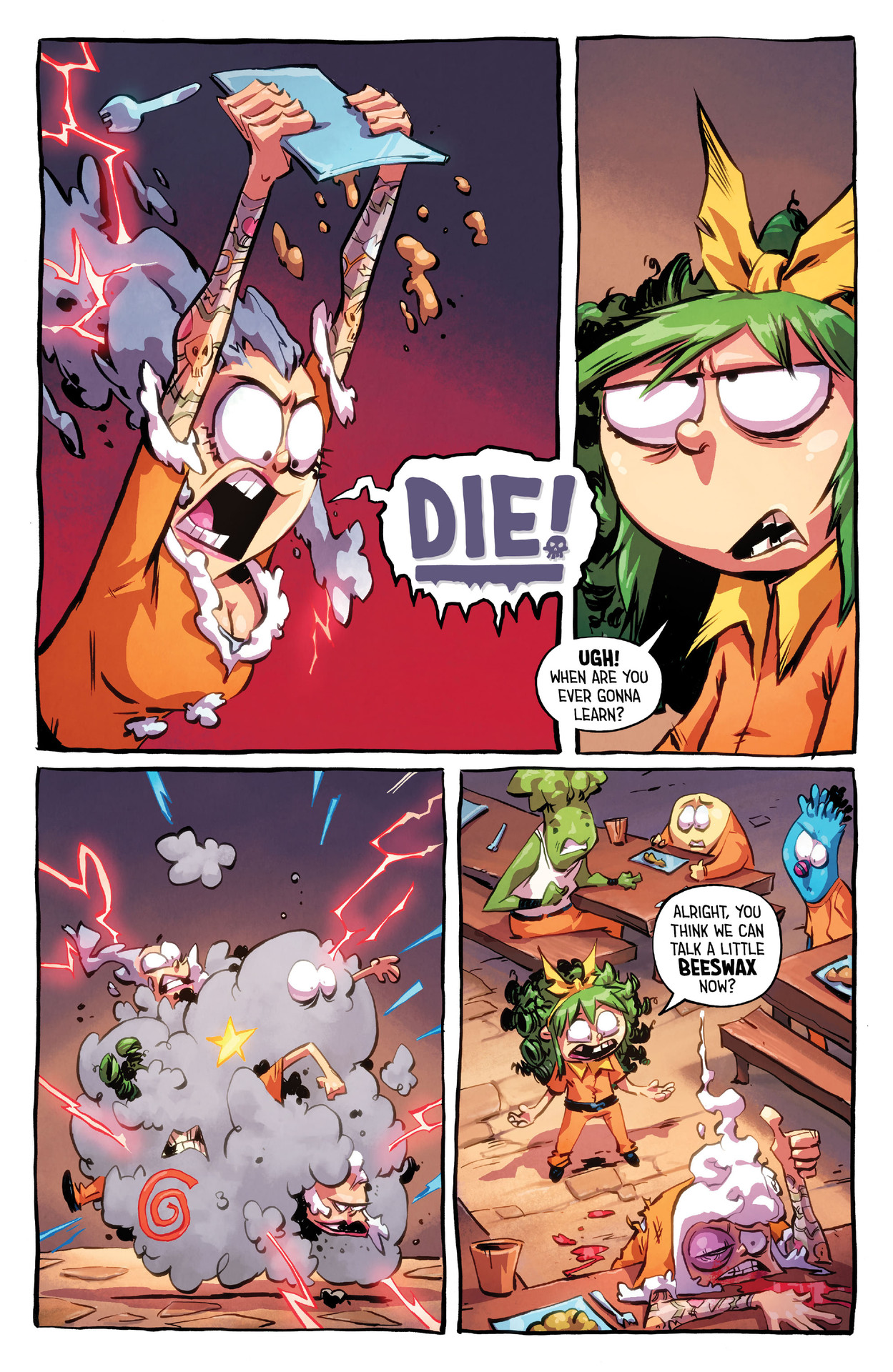 I Hate Fairyland (2022-) issue 10 - Page 14