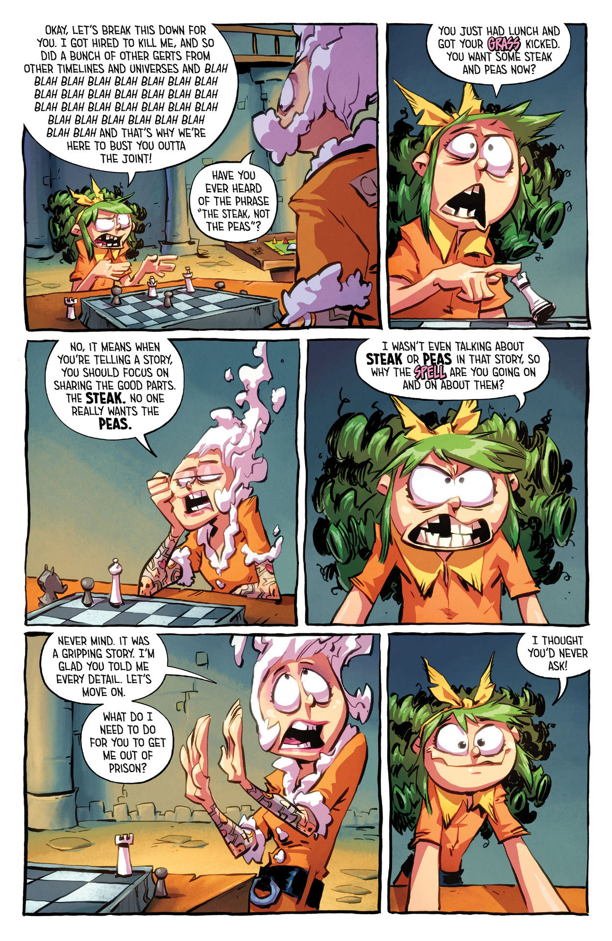 I Hate Fairyland (2022-) issue 10 - Page 15