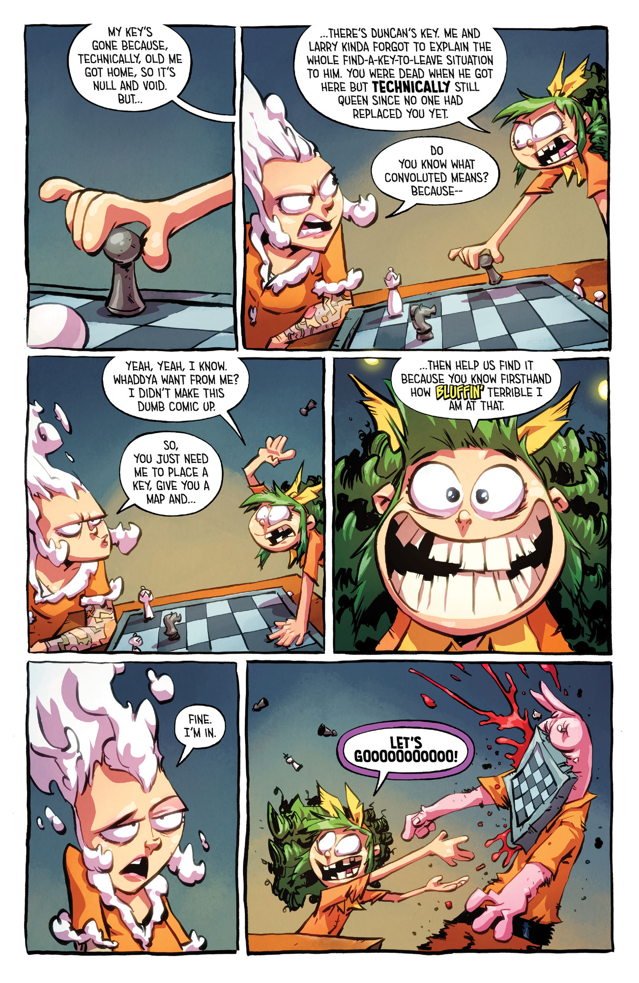 I Hate Fairyland (2022-) issue 10 - Page 16