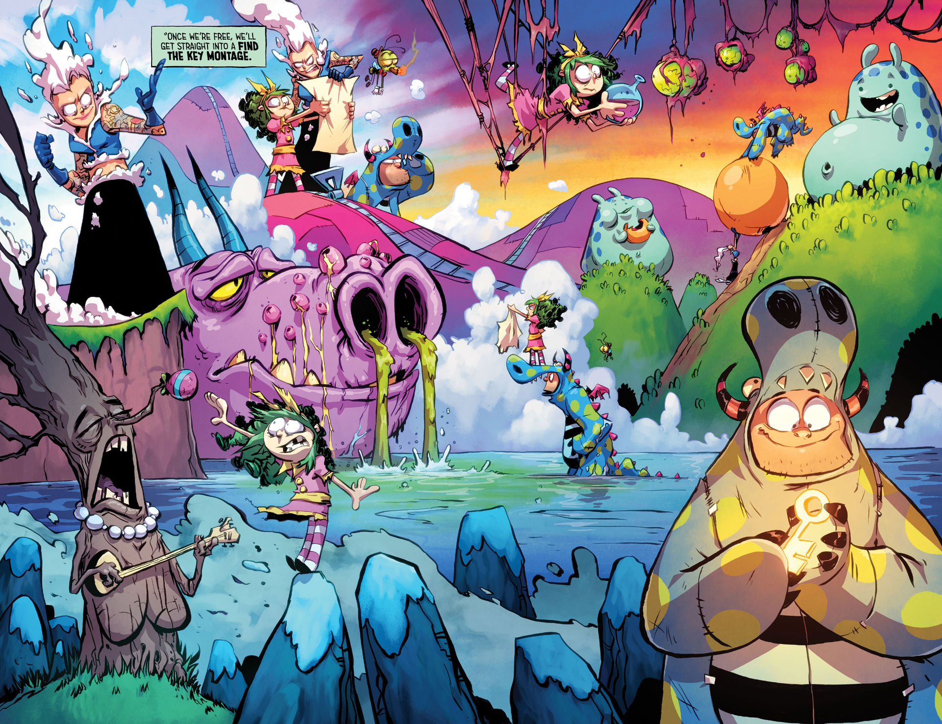 I Hate Fairyland (2022-) issue 10 - Page 18