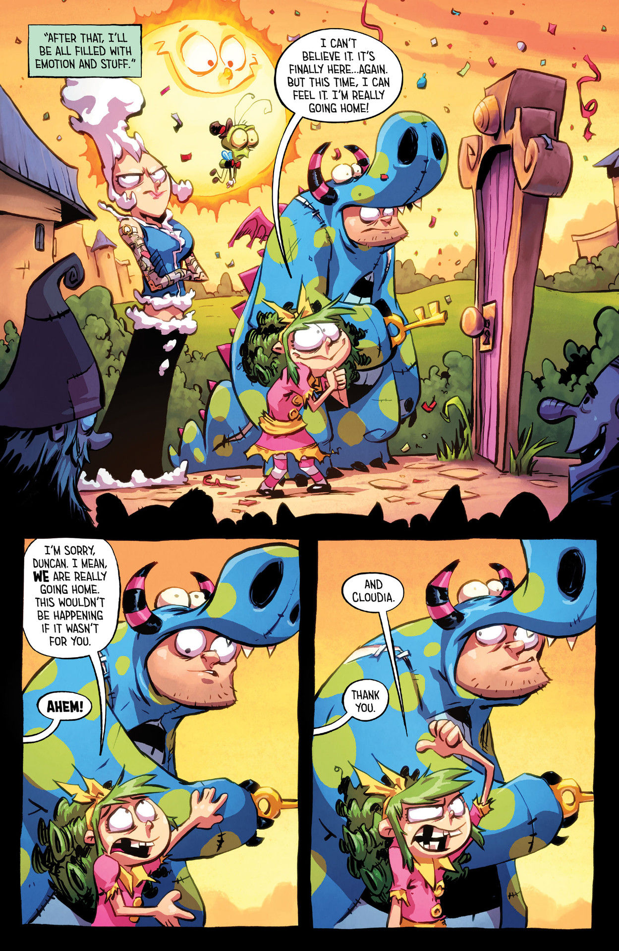 I Hate Fairyland (2022-) issue 10 - Page 19