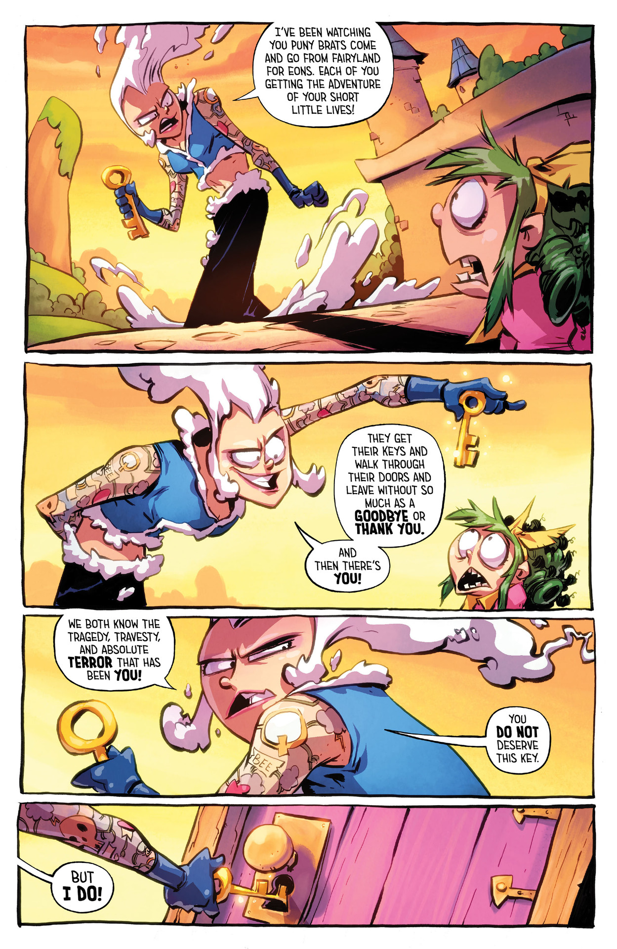 I Hate Fairyland (2022-) issue 10 - Page 21