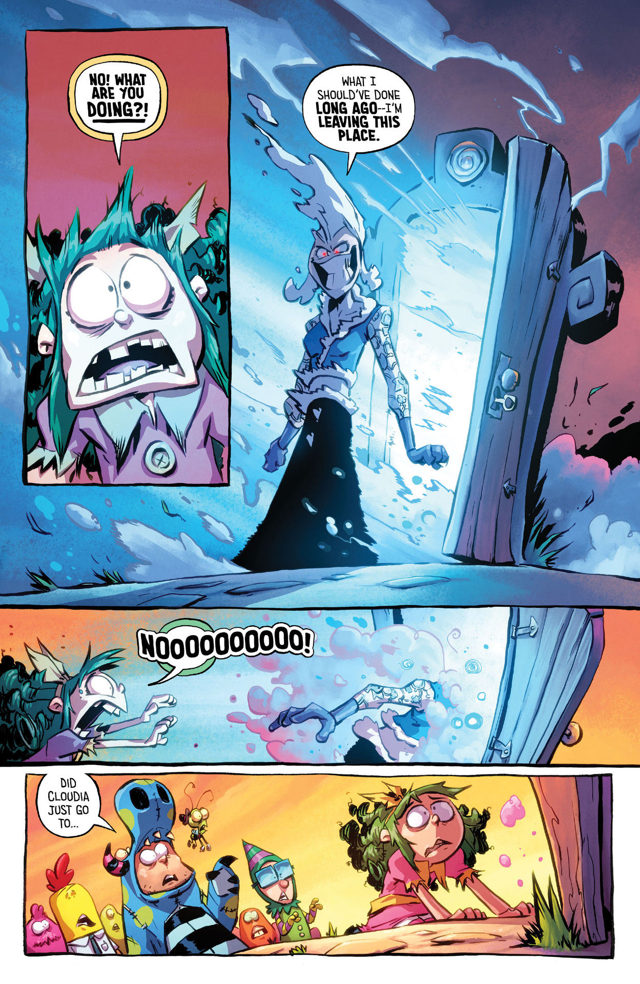 I Hate Fairyland (2022-) issue 10 - Page 22