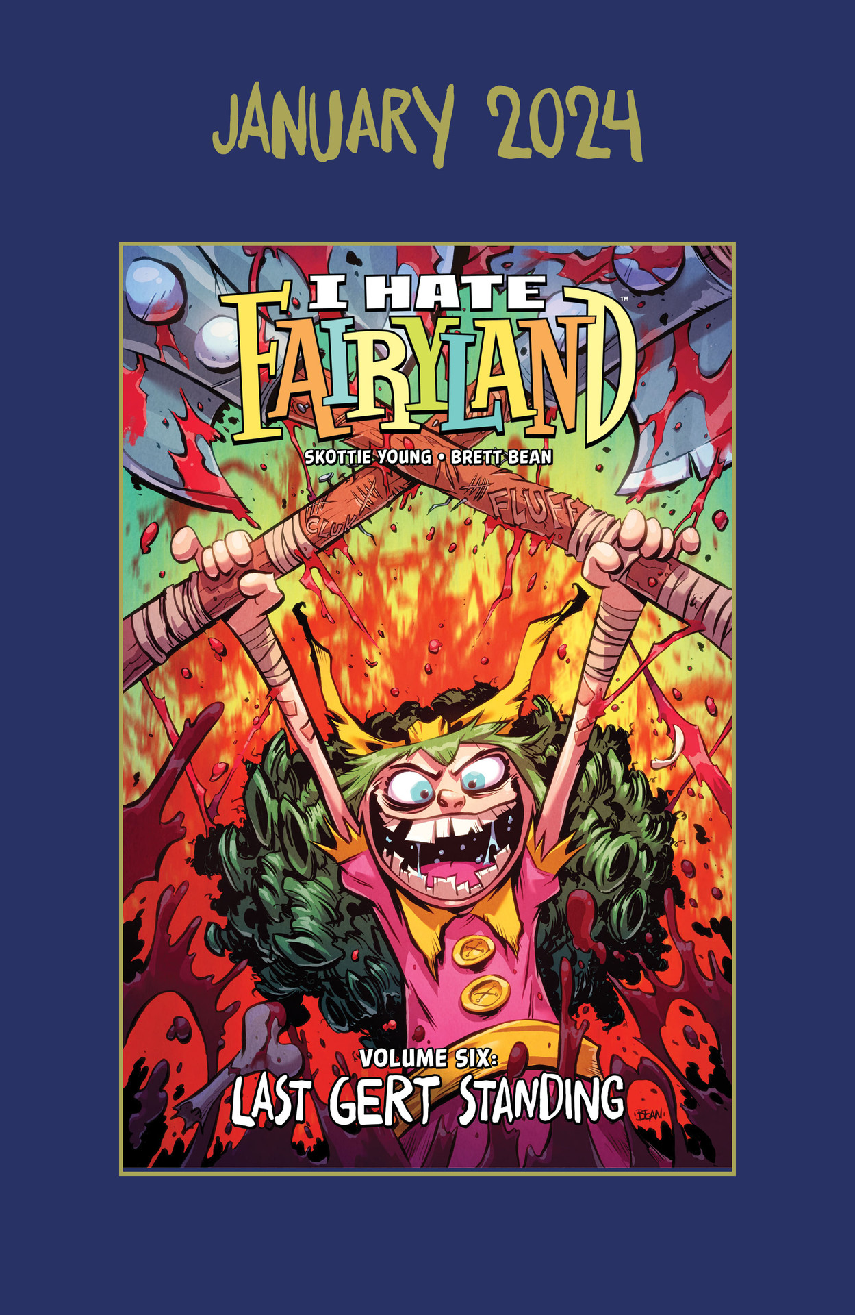 I Hate Fairyland (2022-) issue 10 - Page 26