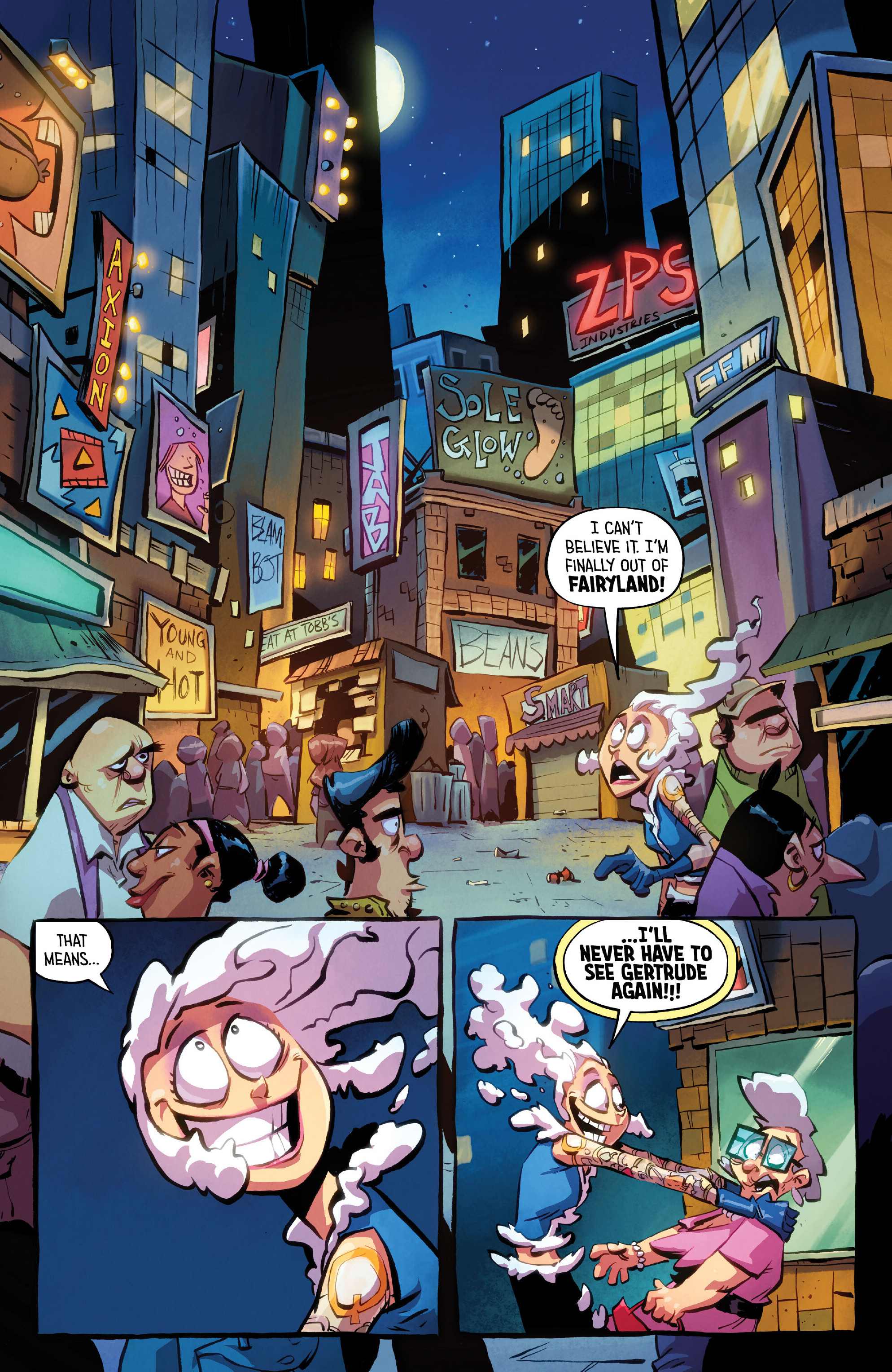 I Hate Fairyland (2022-) issue 11 - Page 3